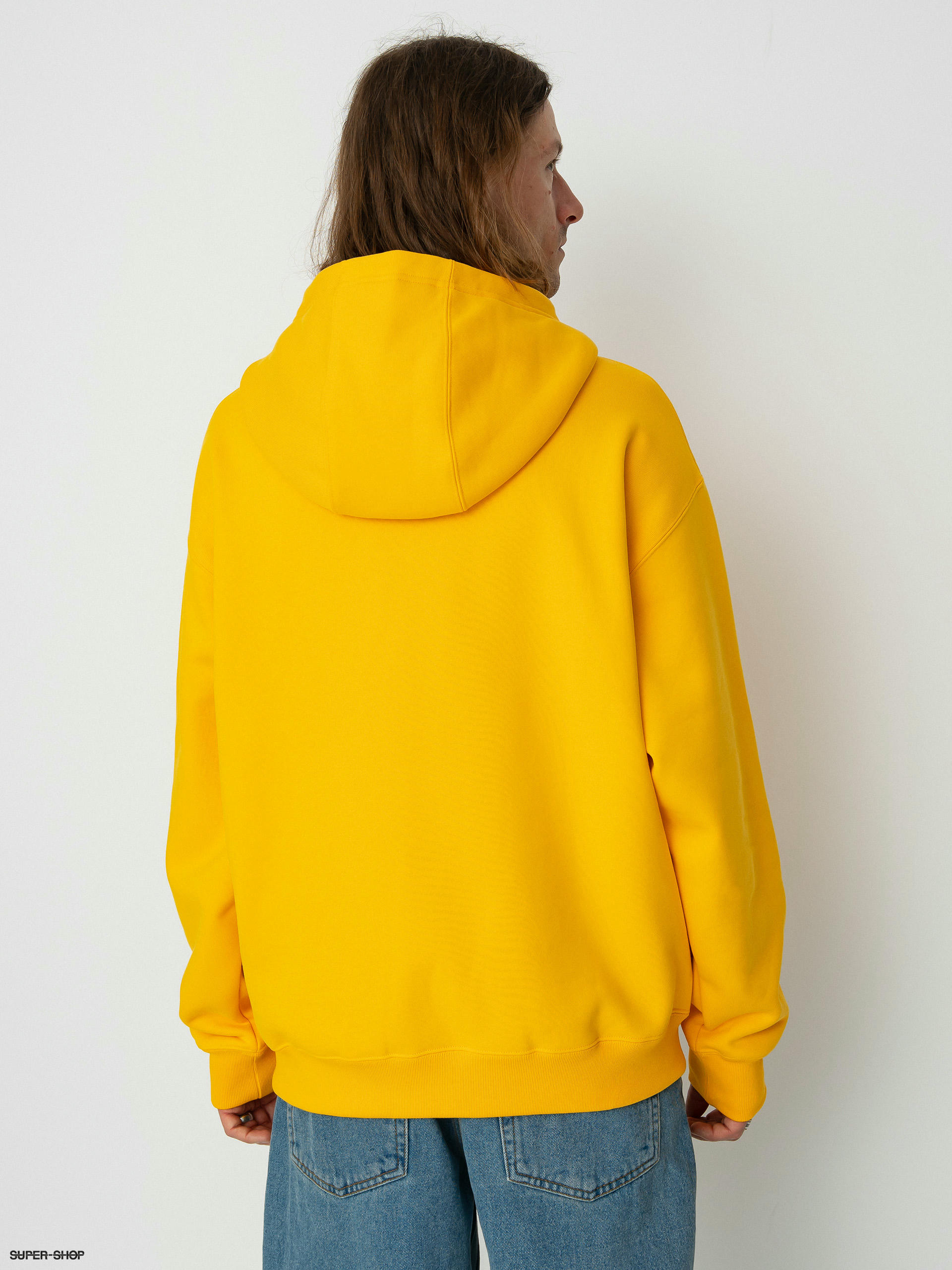 Gold hot sale nike hoodie