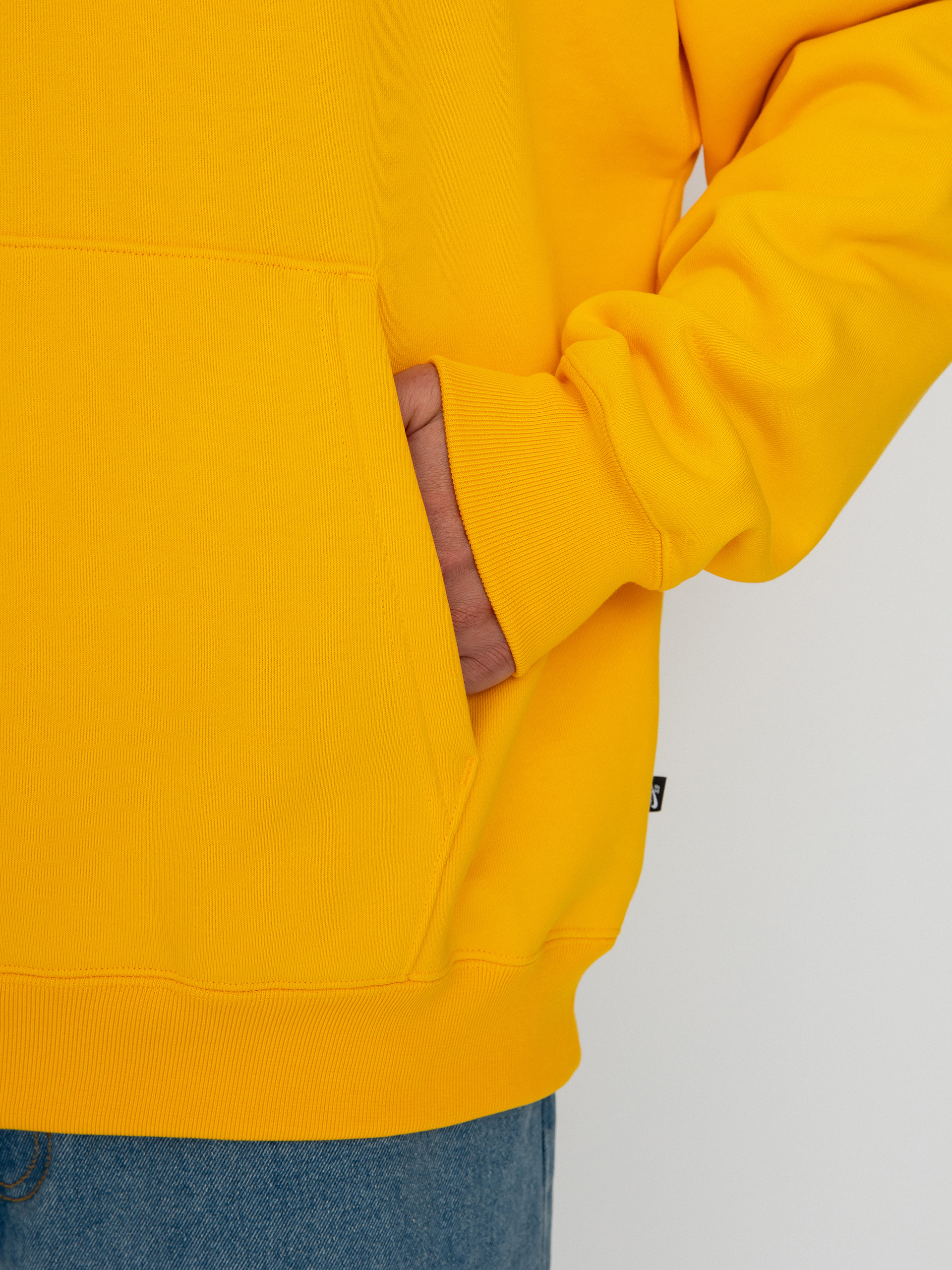 Nike SB Box Logo HD Sweatshirt (university gold)