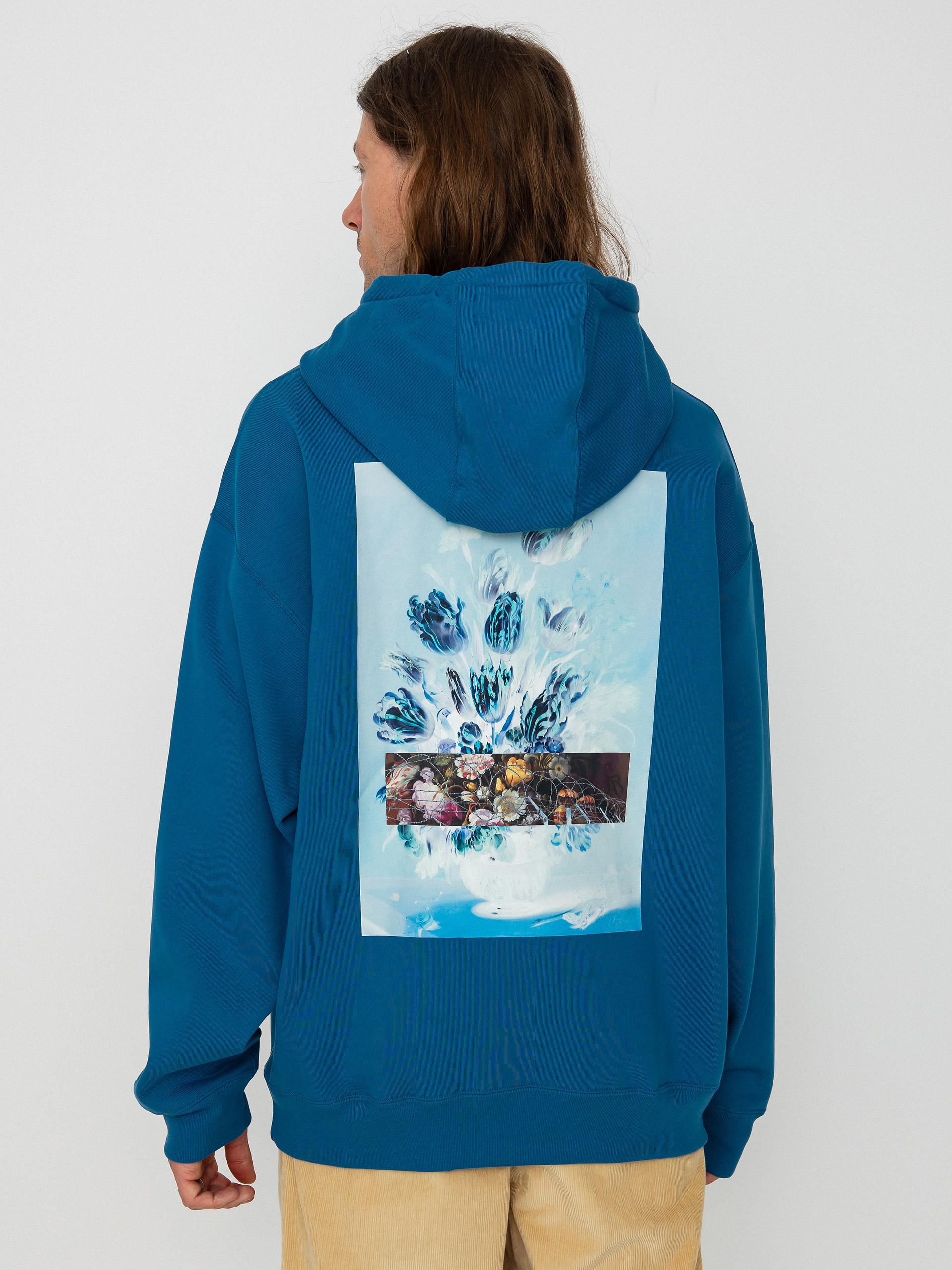 Nike SB Dstrtd Glmr GFX Sweatshirt (industrial blue)