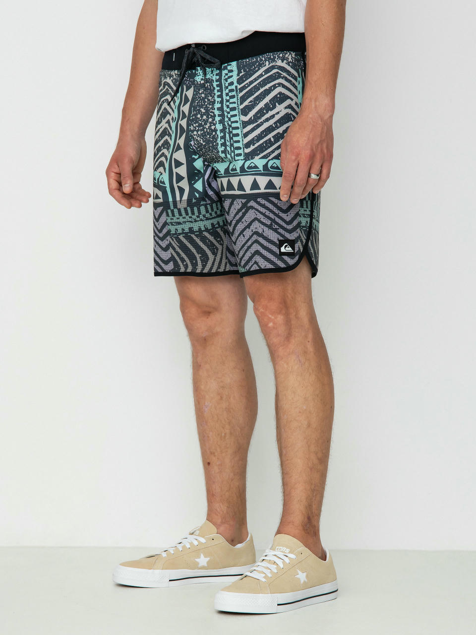 Quiksilver Highlite Scallop Boardshorts (midnightnavy)