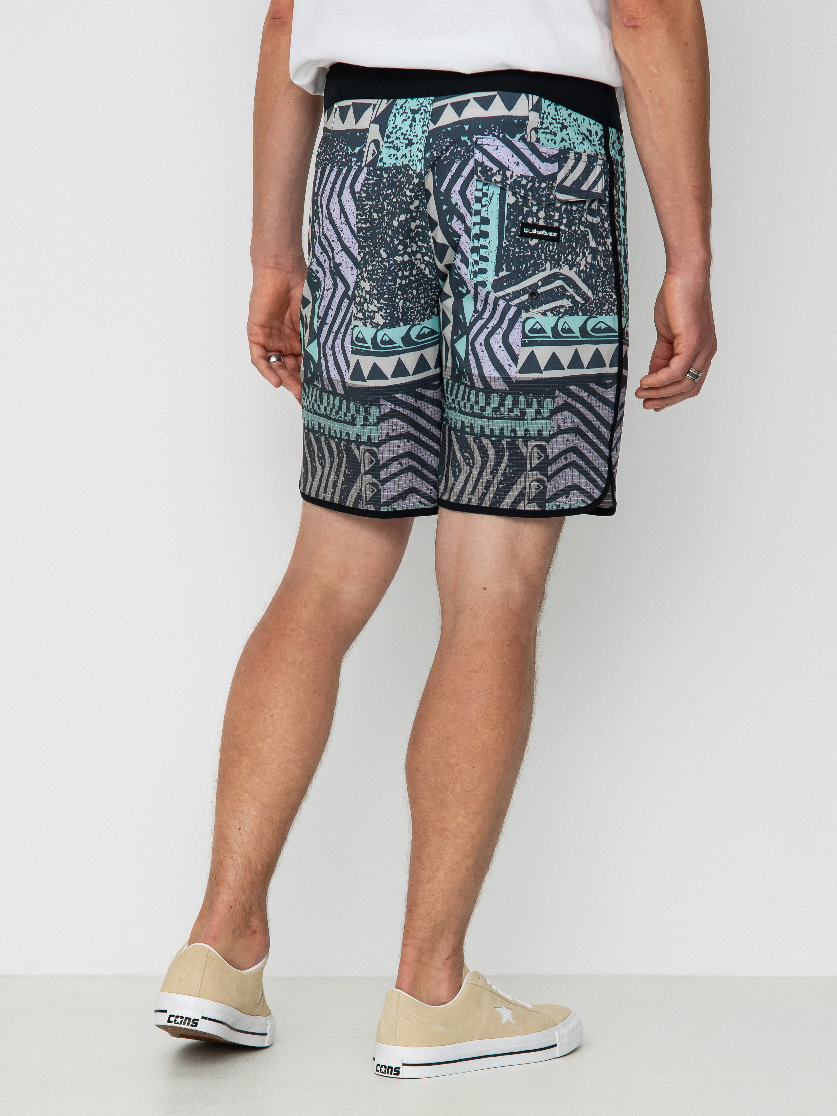 Quiksilver Highlite Scallop Boardshorts (midnightnavy)