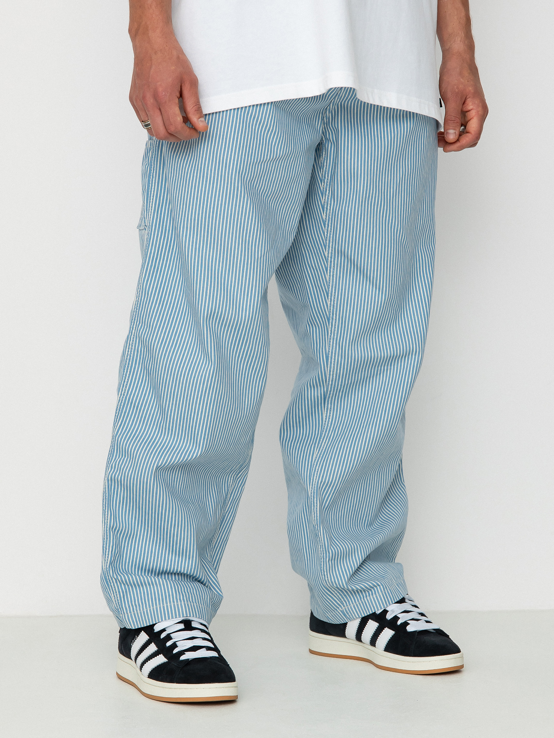 Carhartt WIP Terrell SK Pants - blue (bleach/wax) Carhartt WIP Terrell SK Pants - blue (bleach/wax)