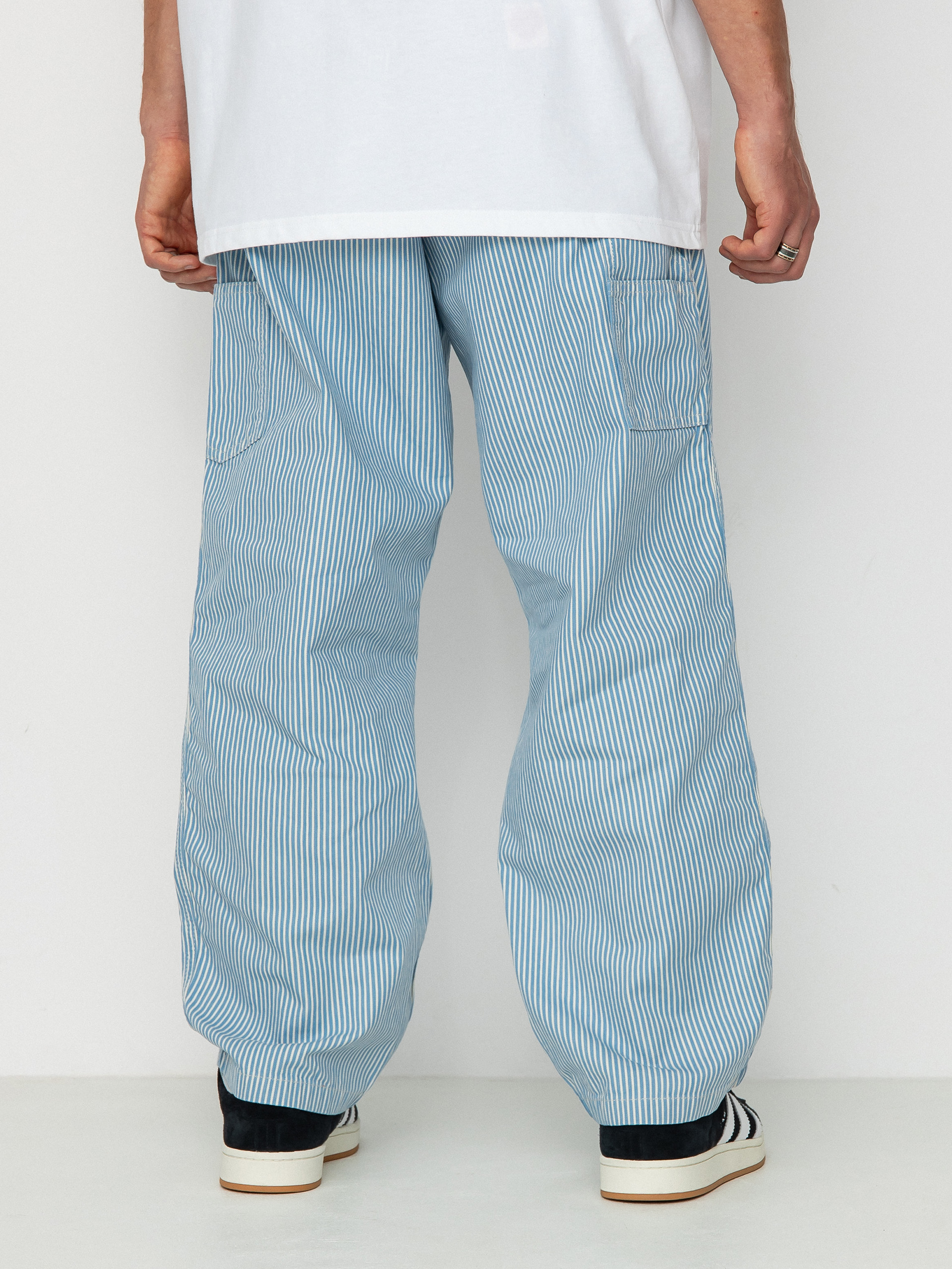 Carhartt WIP Terrell SK Pants - blue (bleach/wax)