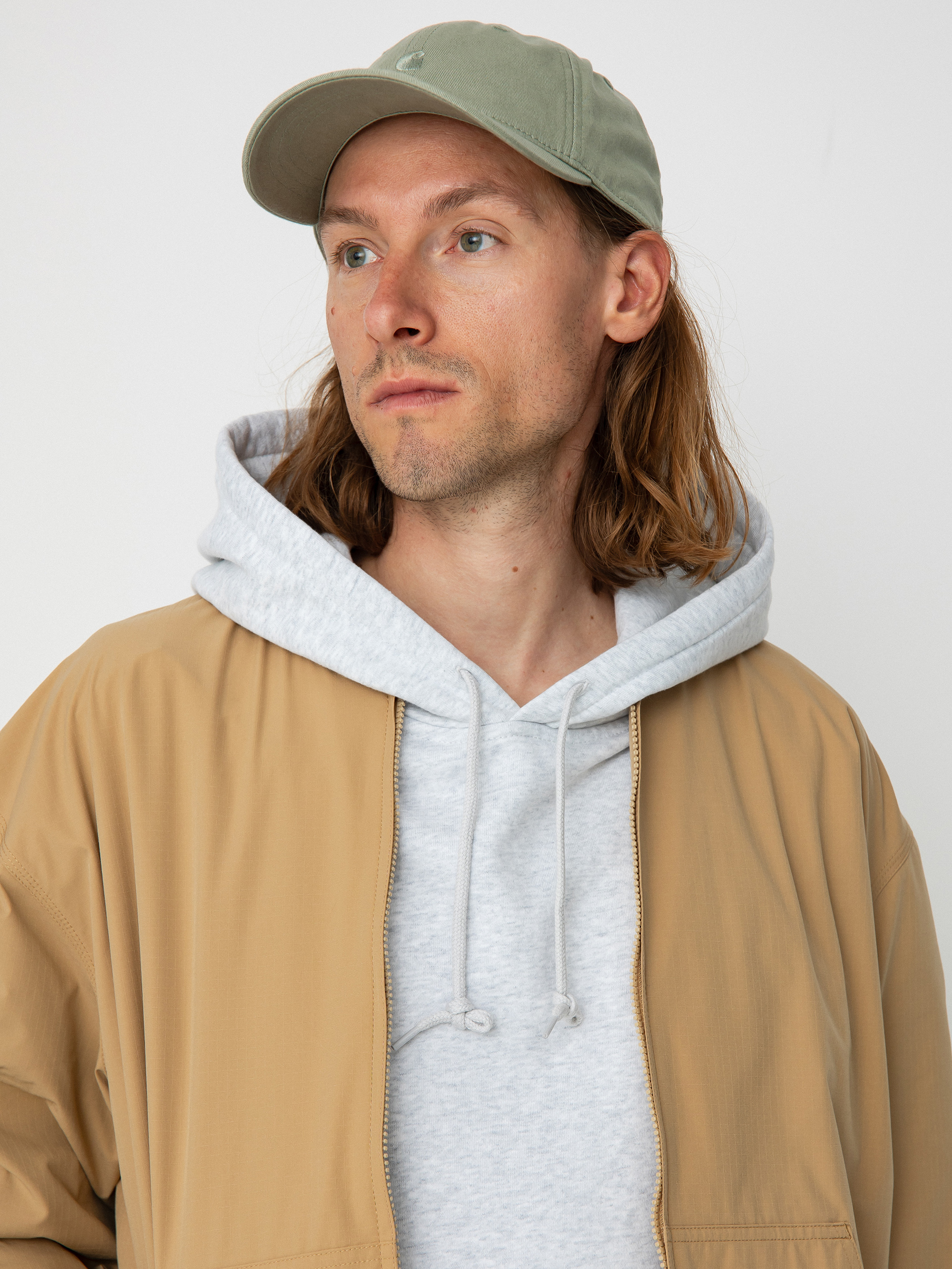 Carhartt WIP Active Bomber Jacke (dusty h brown)