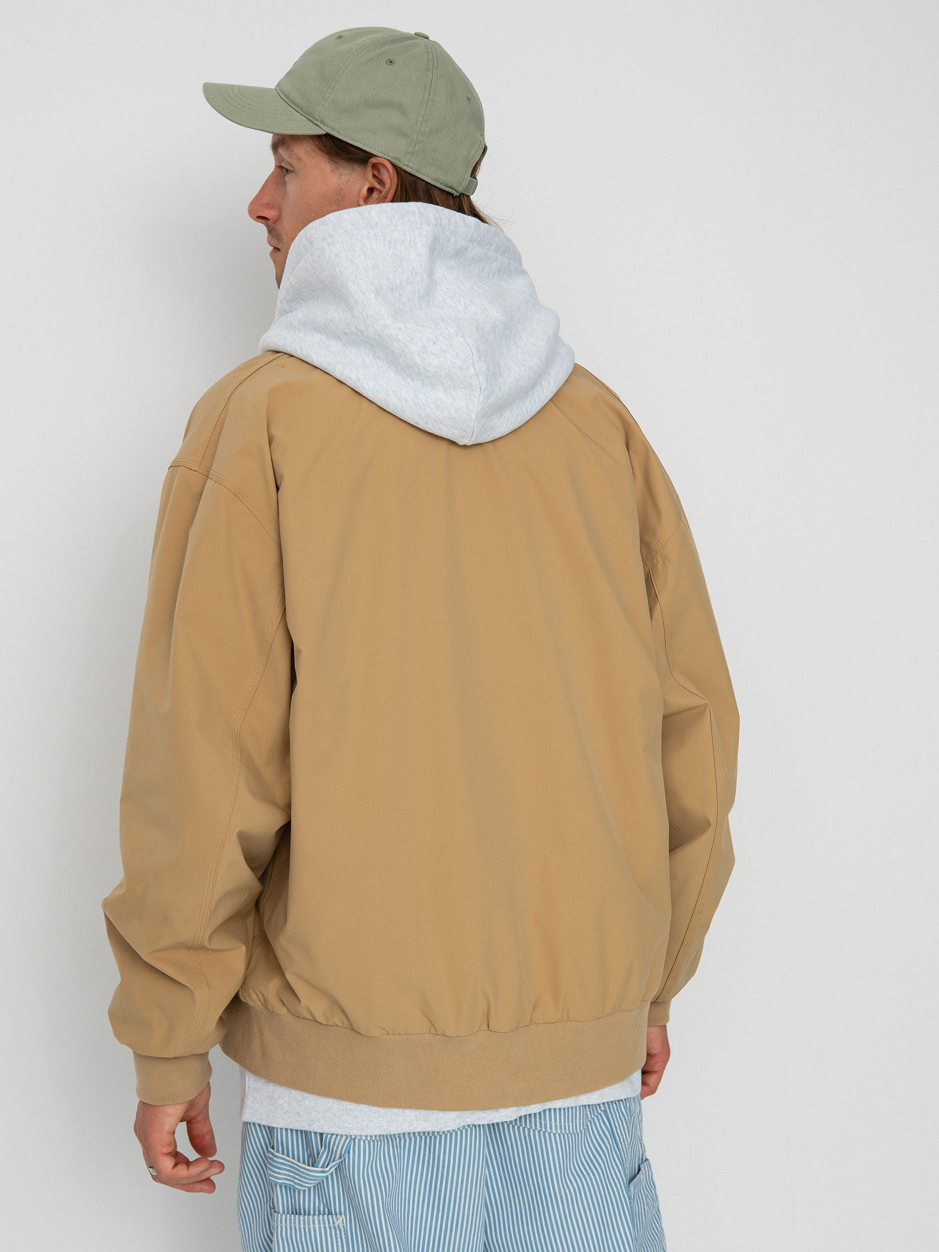 Carhartt WIP Active Bomber Jacke (dusty h brown)