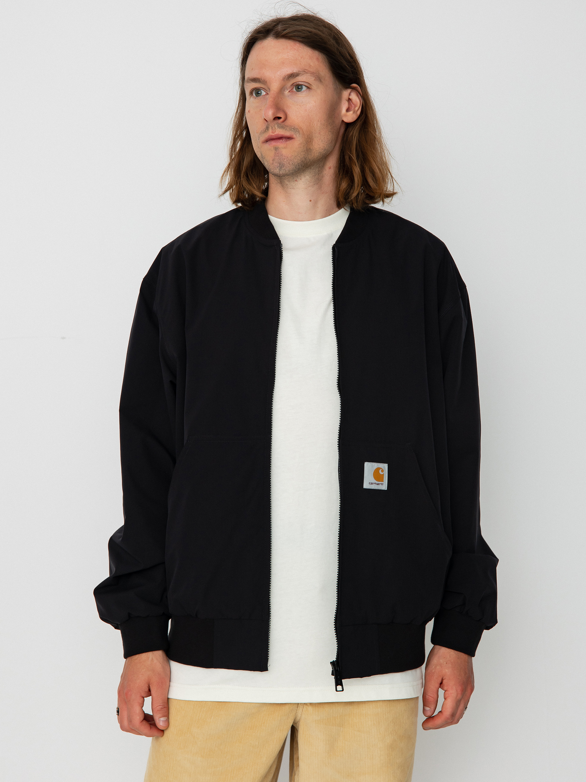 Carhartt WIP Active Bomber Jacket (black)