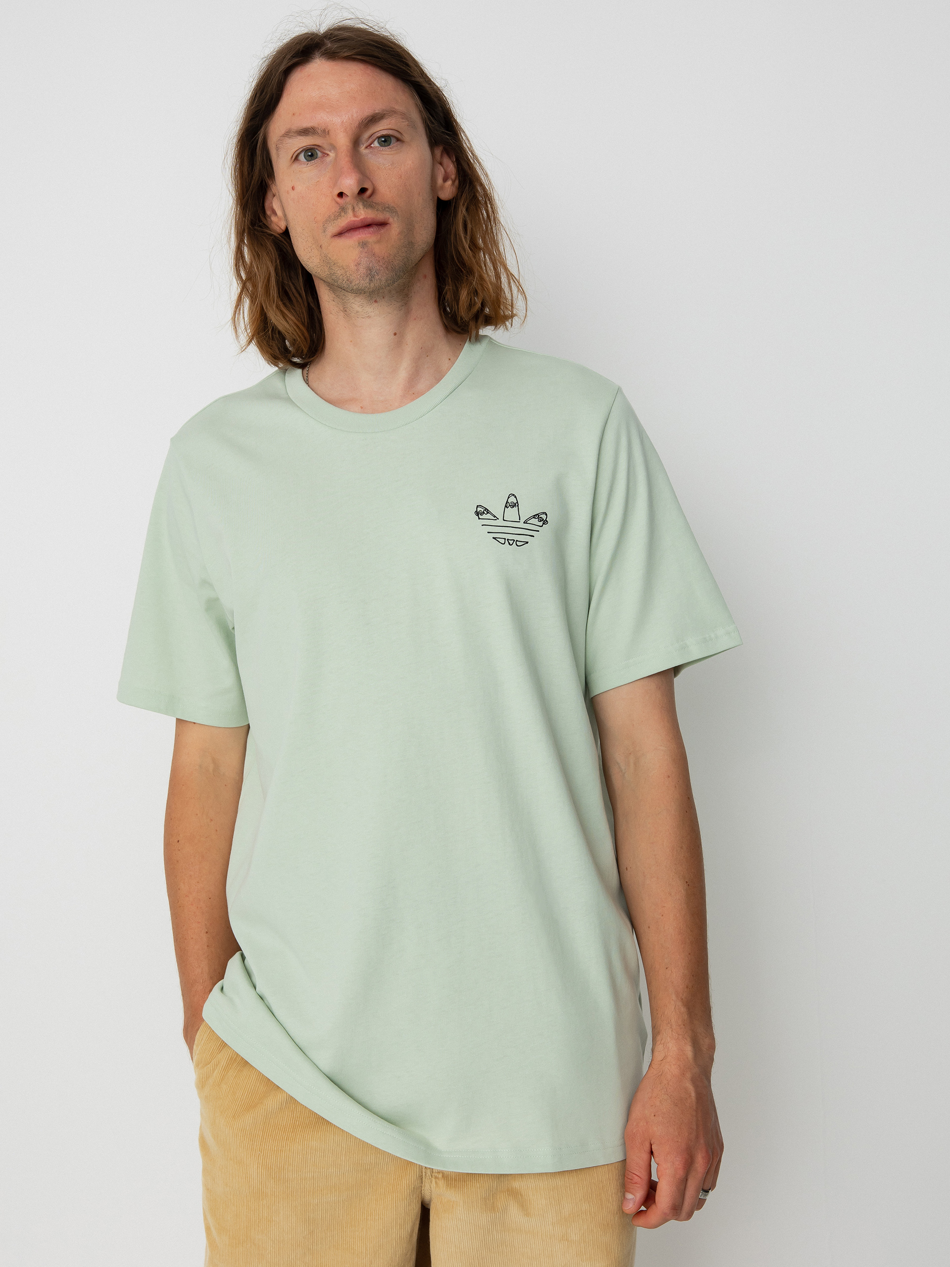 adidas gazelle silver green womens ADIDAS CAMPUS ADV X HENRY JONES CARBON / WHITE / LIGHT BLUE– Bluetile  Skateboards main image 0