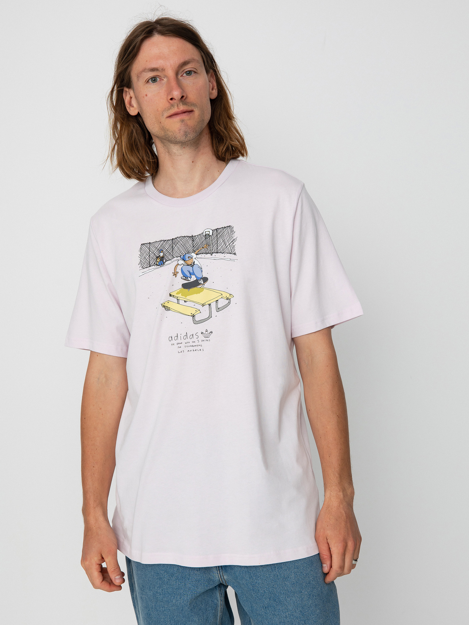 adidas H Jones T-shirt (almpnk/multco)