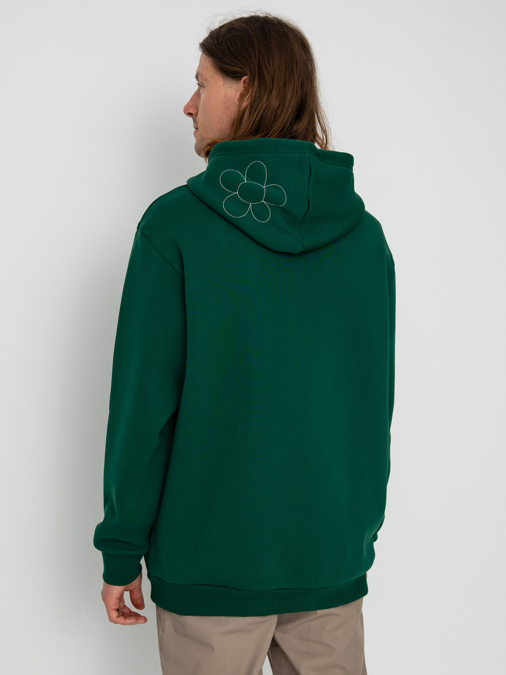 adidas Liisa G HD Hoodie - green (drkgrn)