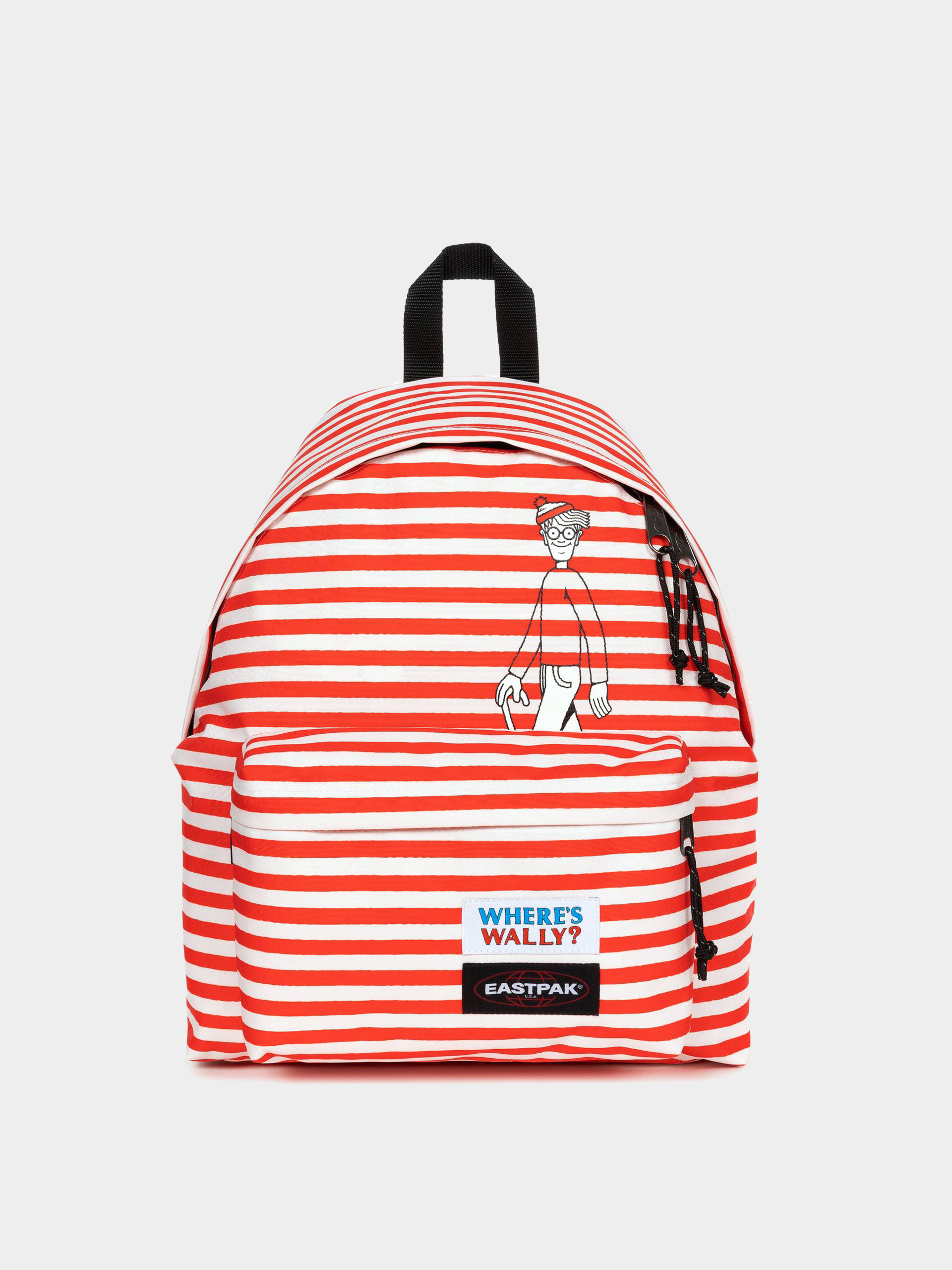 Eastpak X Wally Padded Pak R Rucksack (wally silk stripe)