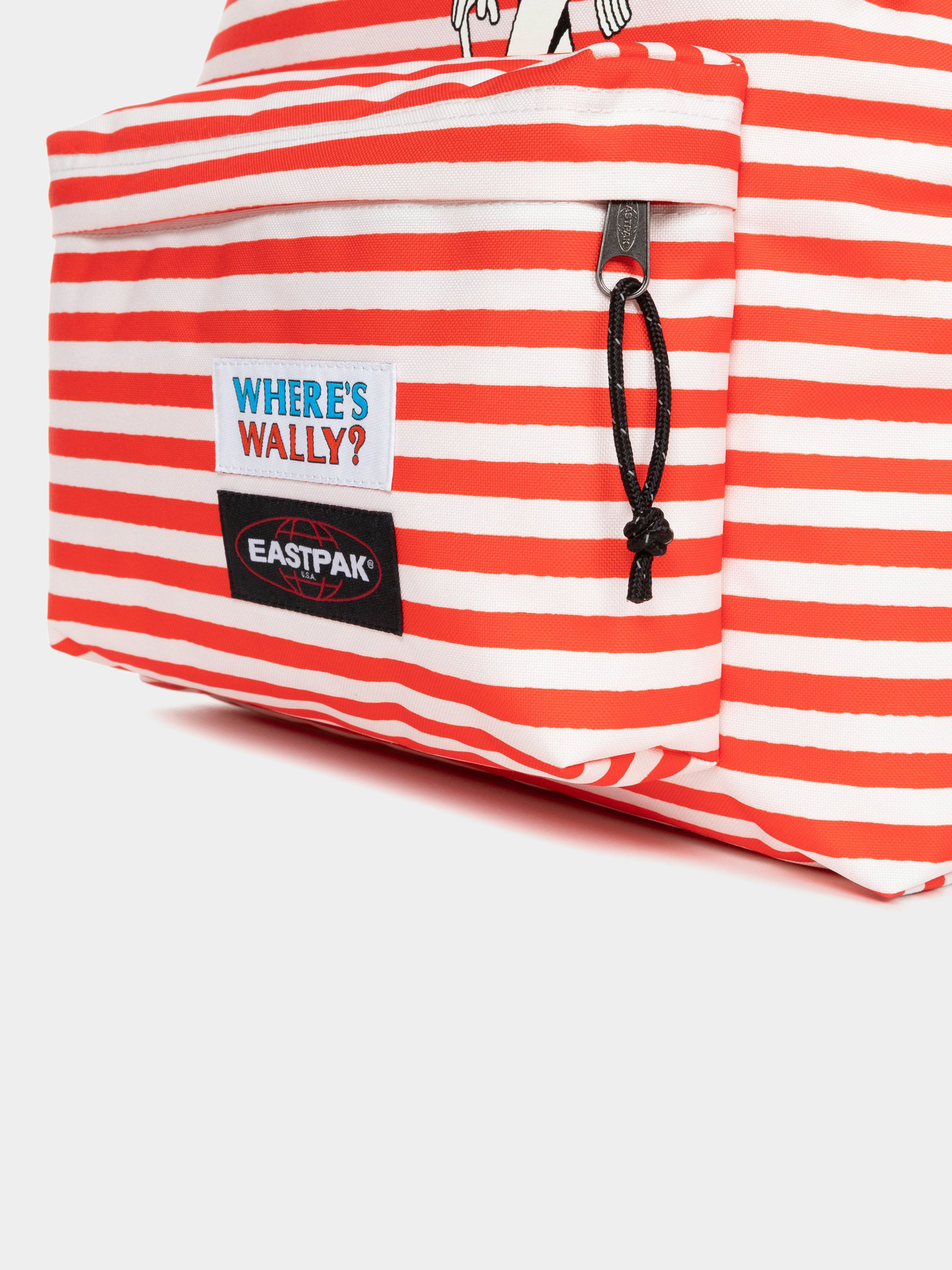 Eastpak X Wally Padded Pak R Backpack (wally silk stripe)