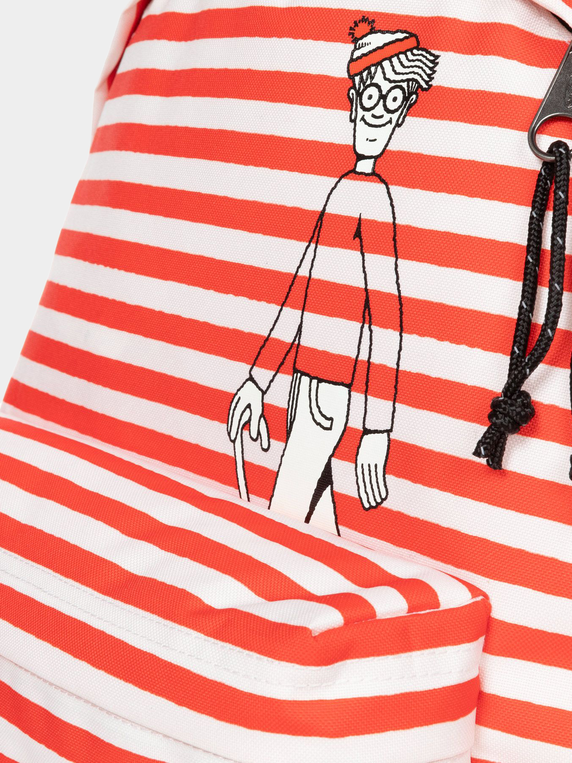 Eastpak X Wally Padded Pak R Backpack (wally silk stripe)