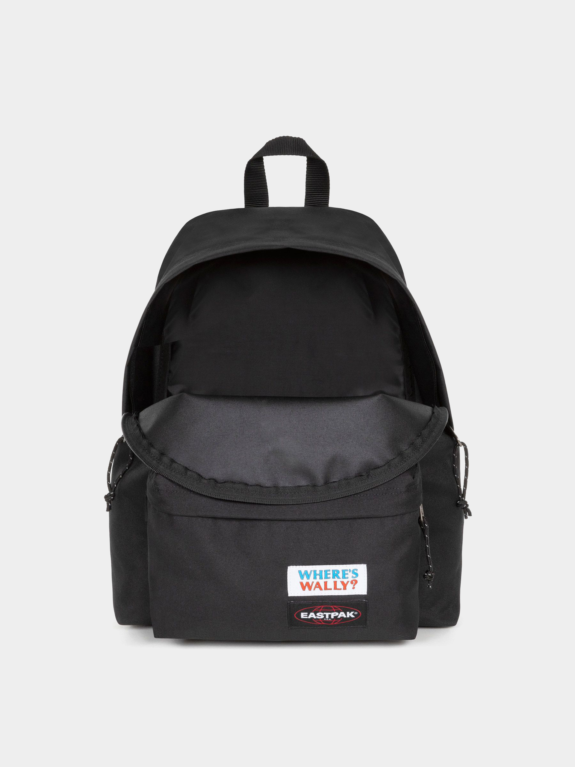 Eastpak padded cheap puller black