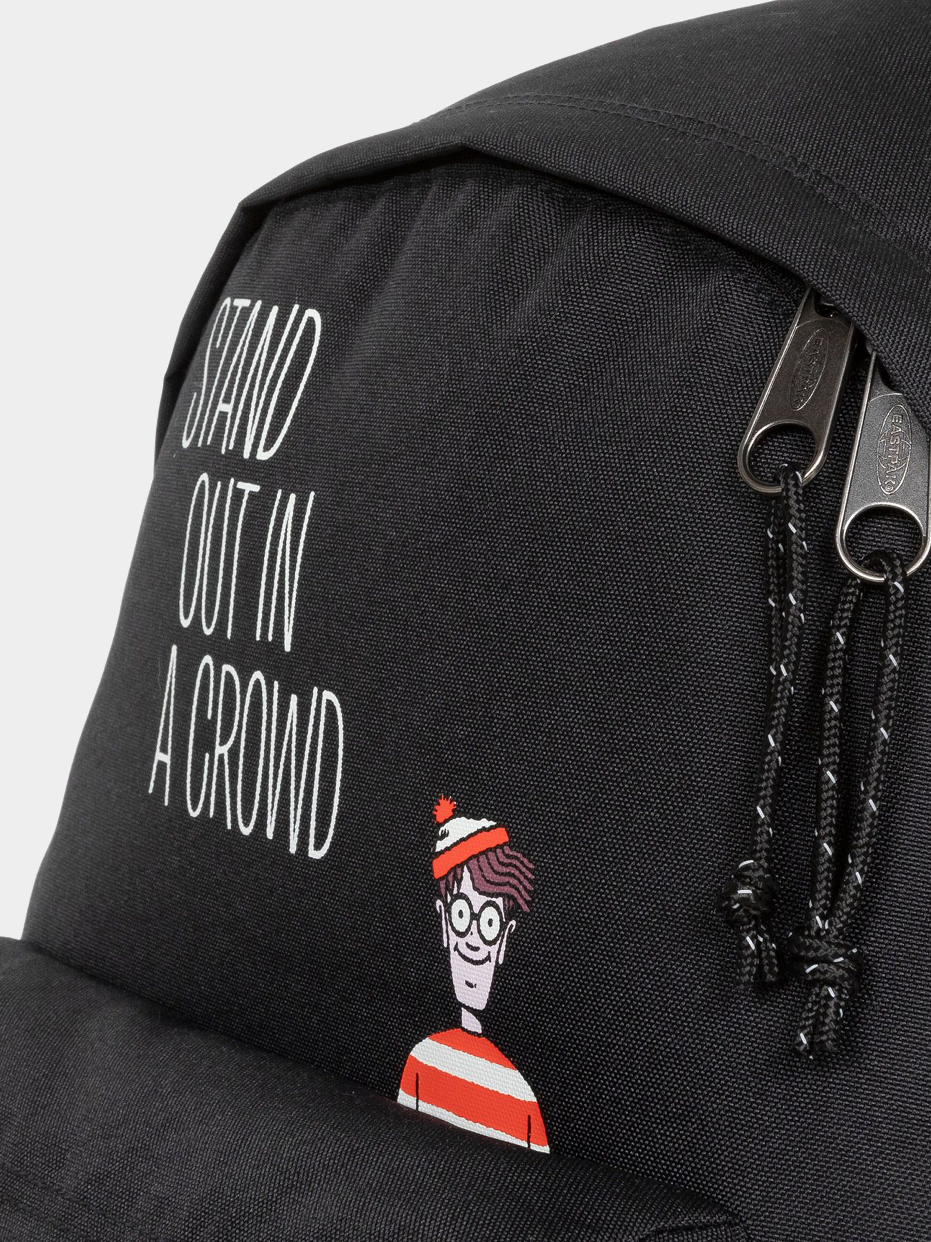 Eastpak X Wally Padded Pak R Backpack (wally silk black)