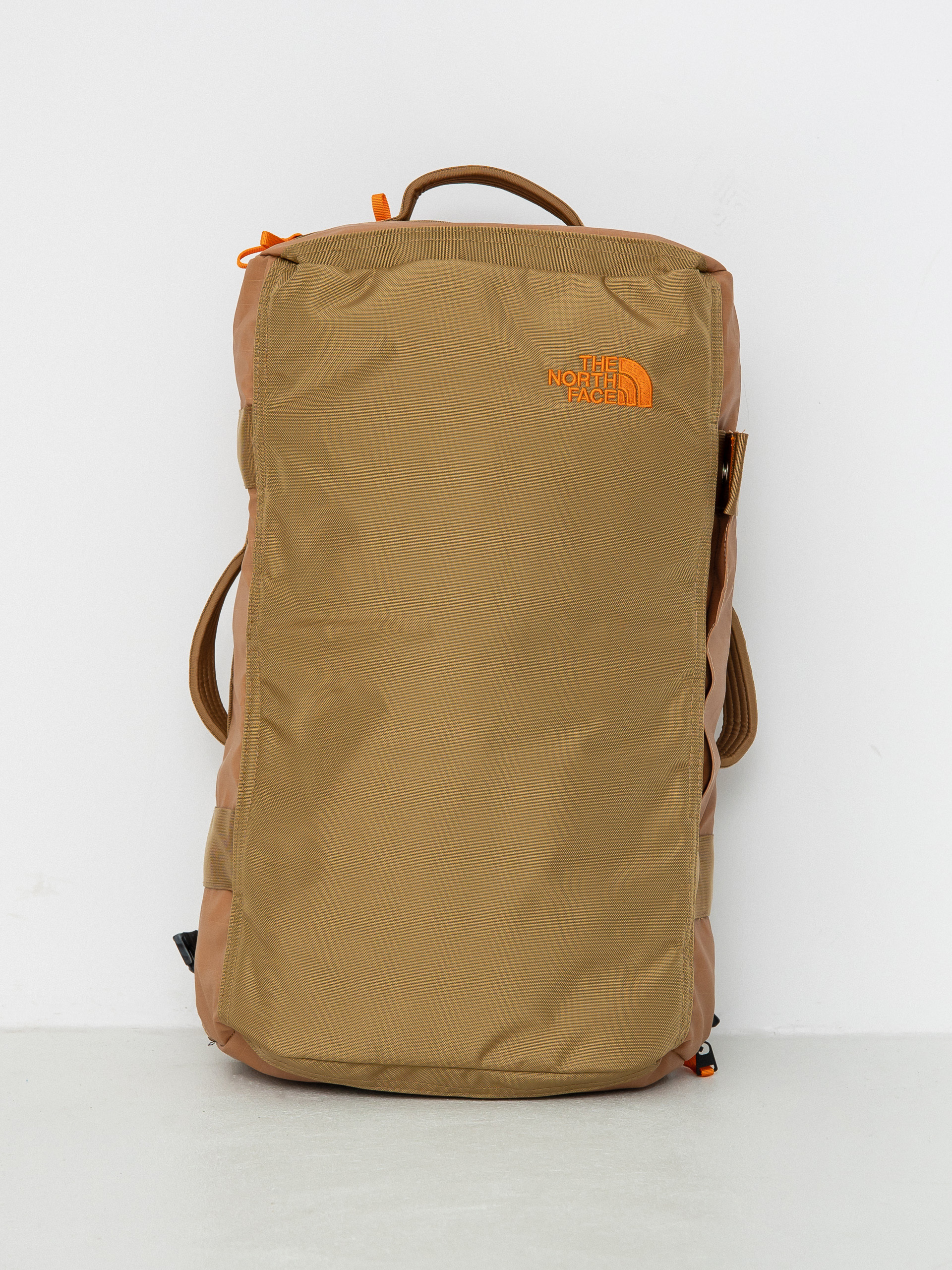 The North Face Base Camp Voyager Duffel 32L Bag (almondbuttr/ultybn/mdrn)