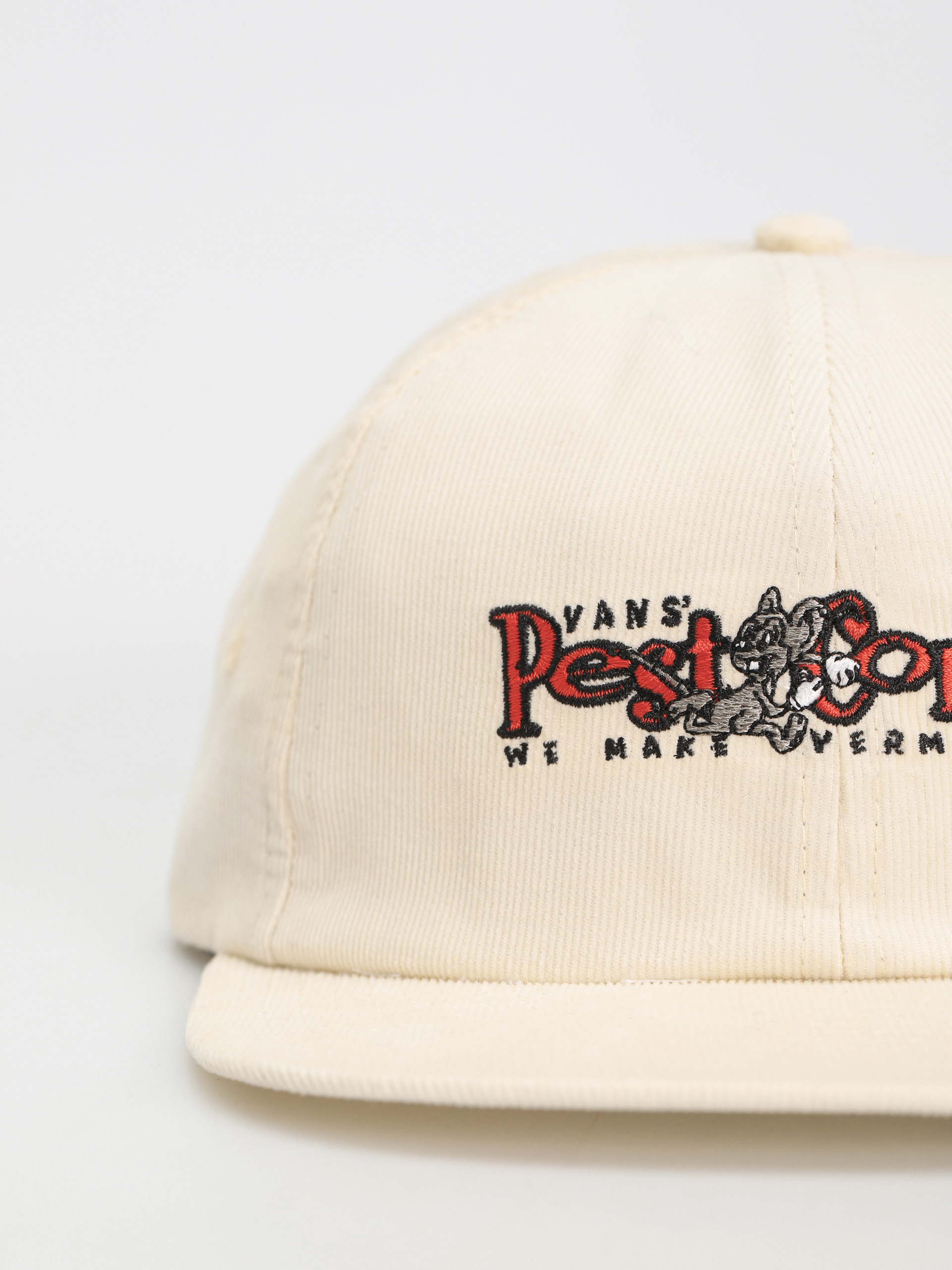 Vans Zahba Skate Jockey Cap (antique white)