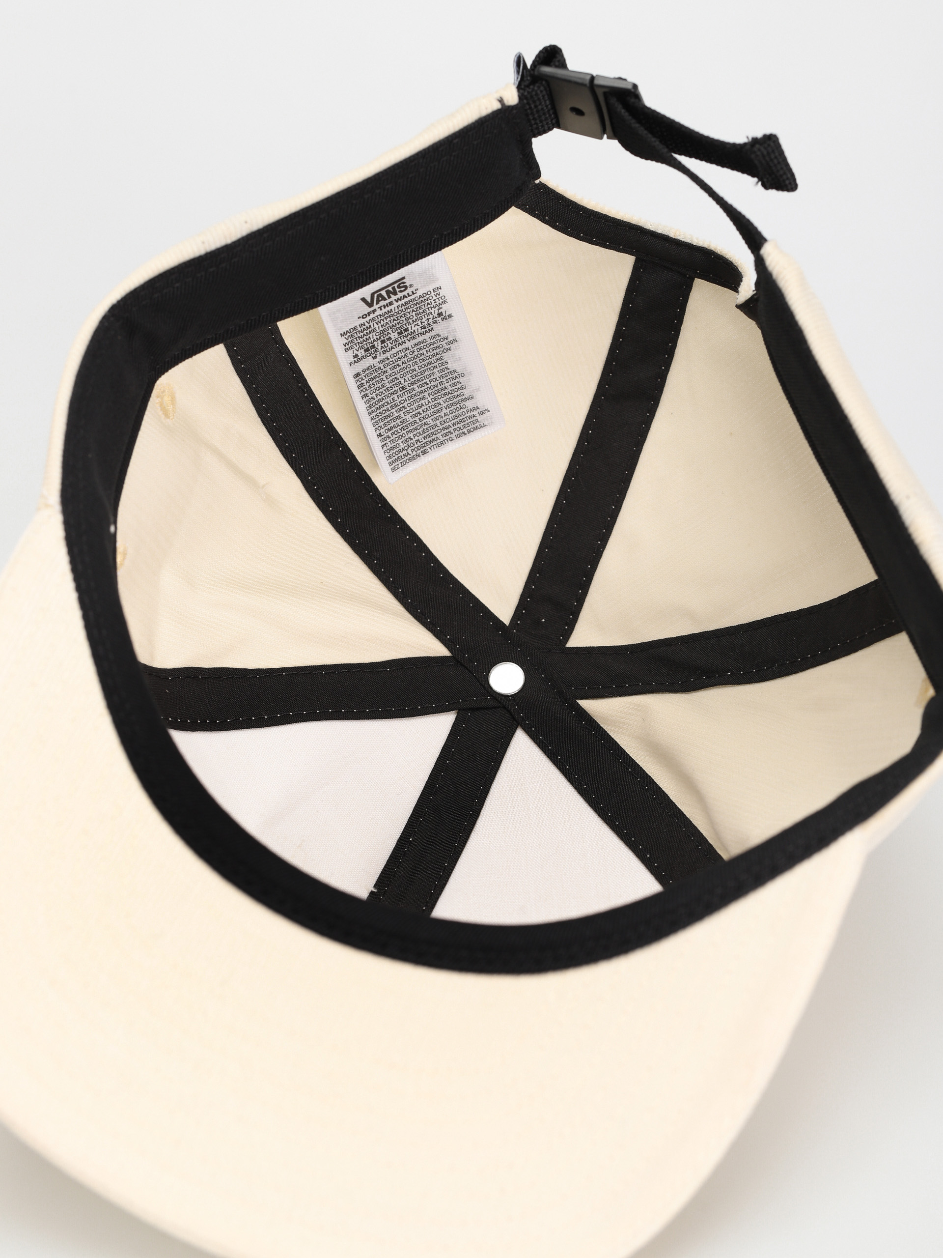 Vans Zahba Skate Jockey Cap (antique white)