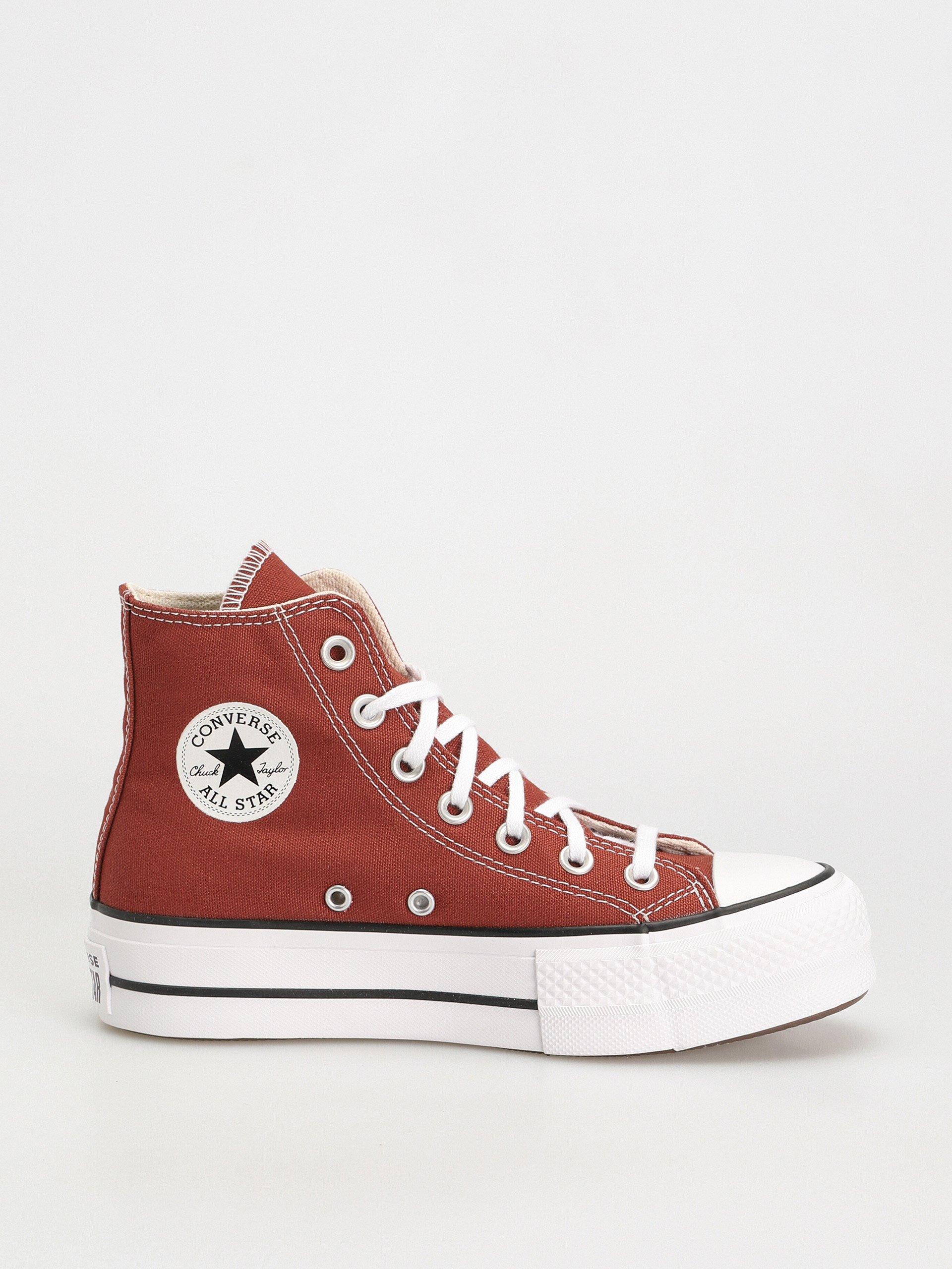 Converse Chuck Taylor All Star Lift Hi Chucks Wmn (ritual red/white/black)