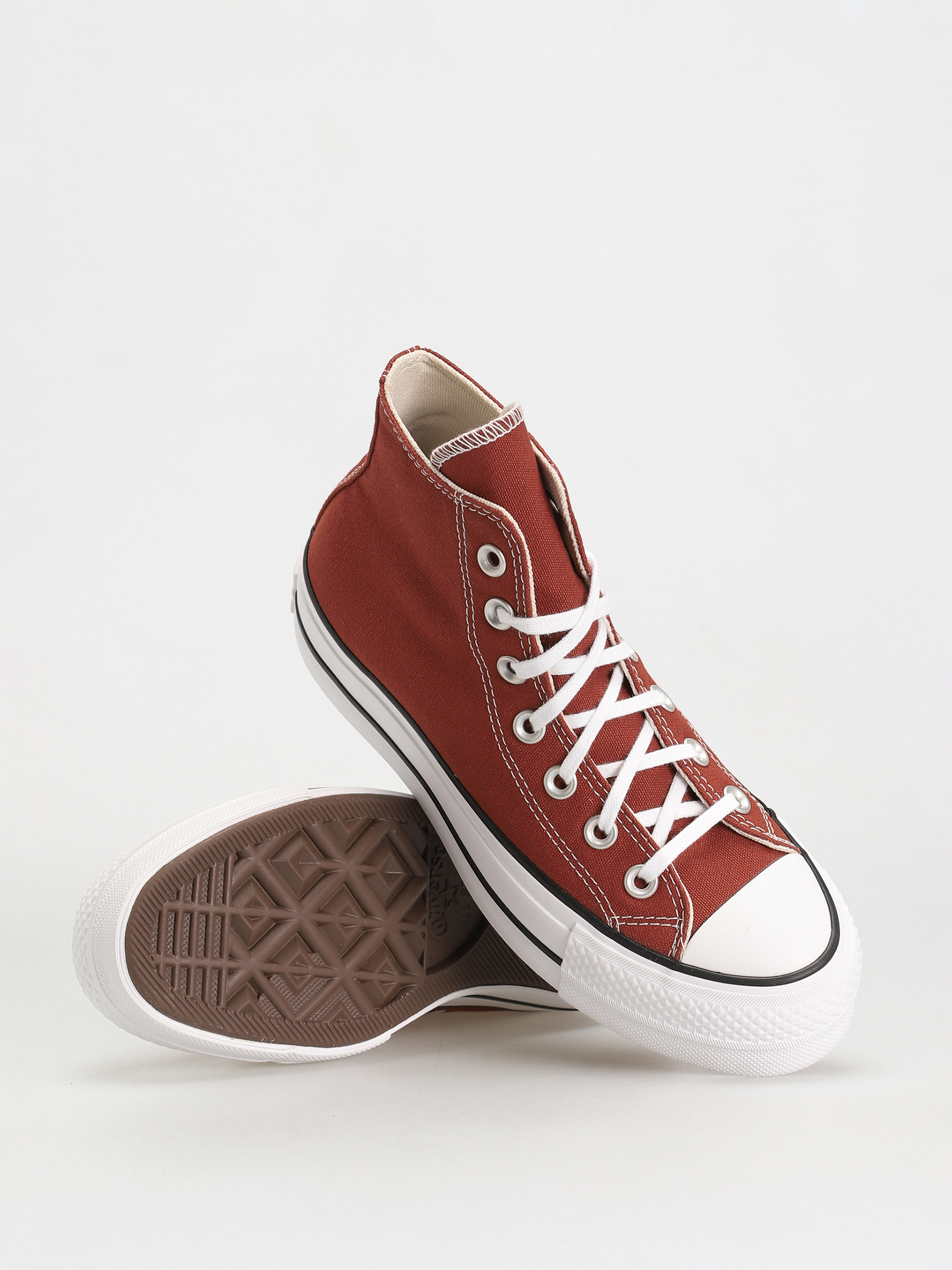Converse Chuck Taylor All Star Lift Hi Chucks Wmn (ritual red/white/black)