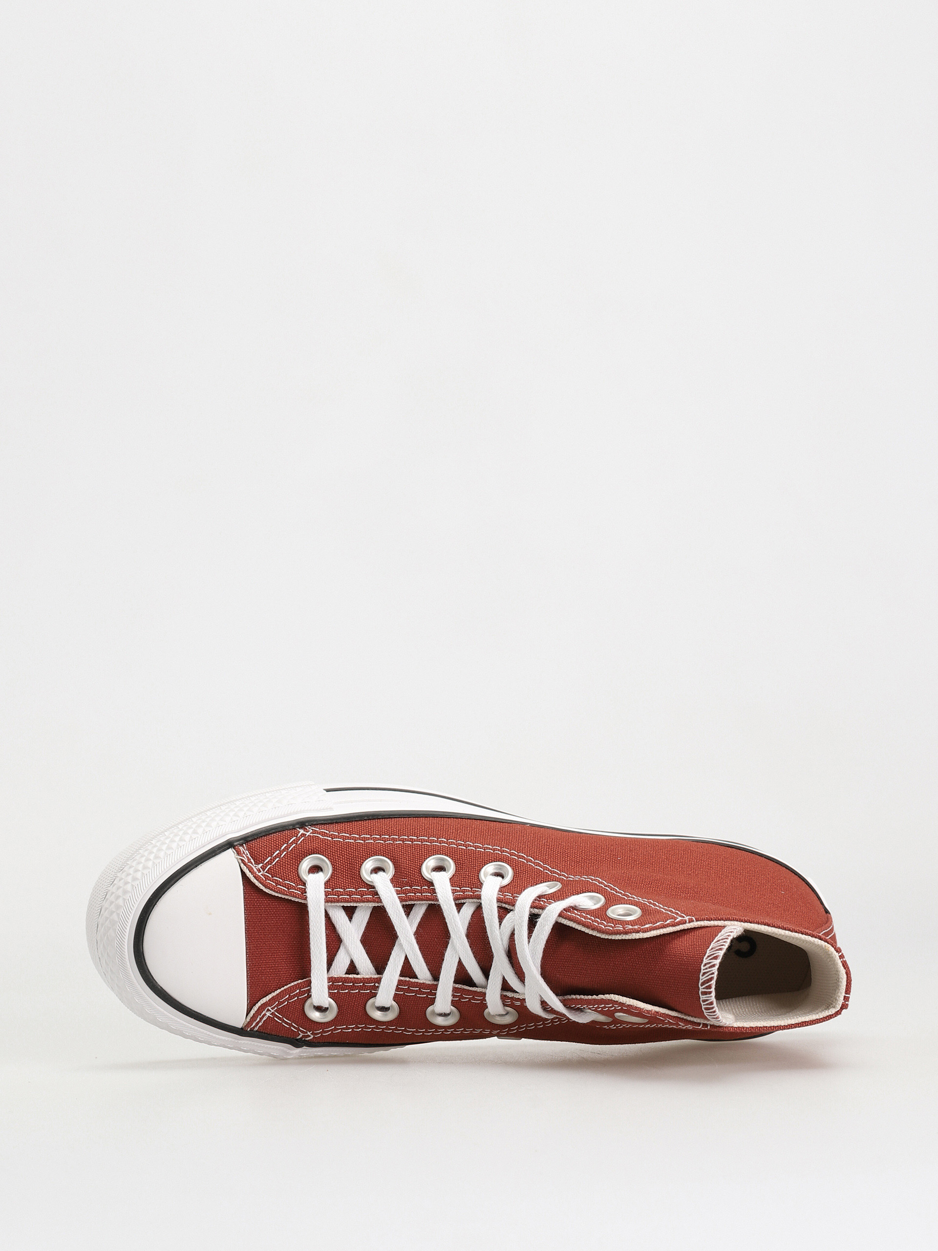 Red white and hot sale black converse