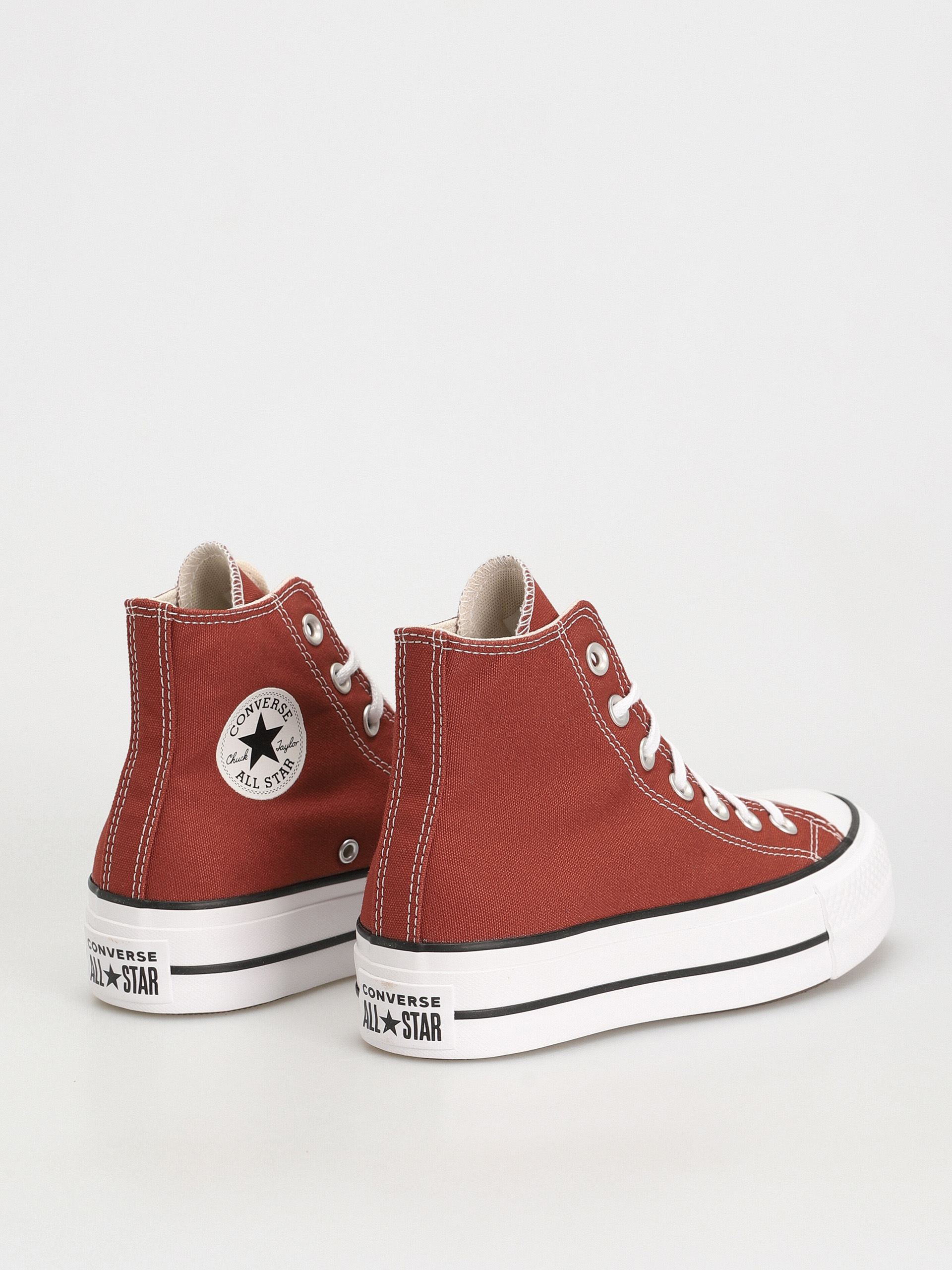 Converse Chuck Taylor All Star Lift Hi Chucks Wmn (ritual red/white/black)