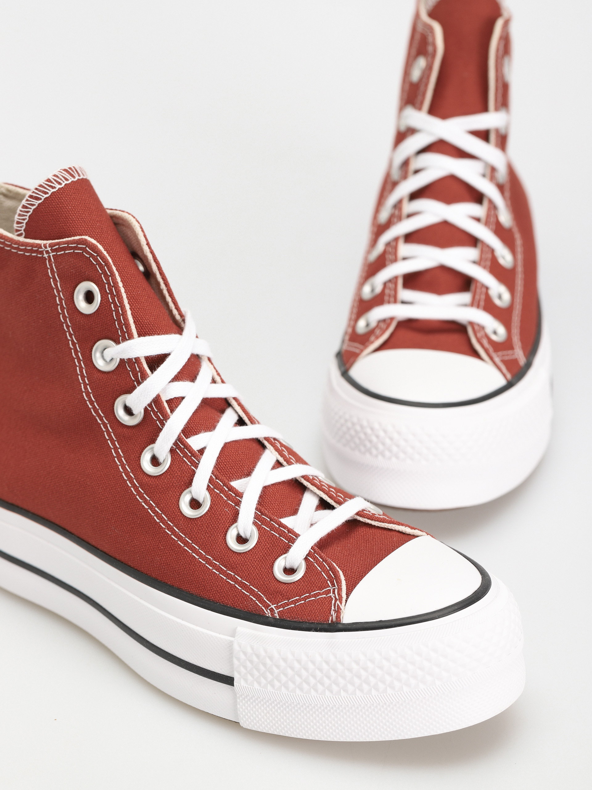 Converse Chuck Taylor All Star Lift Hi Chucks Wmn (ritual red/white/black)