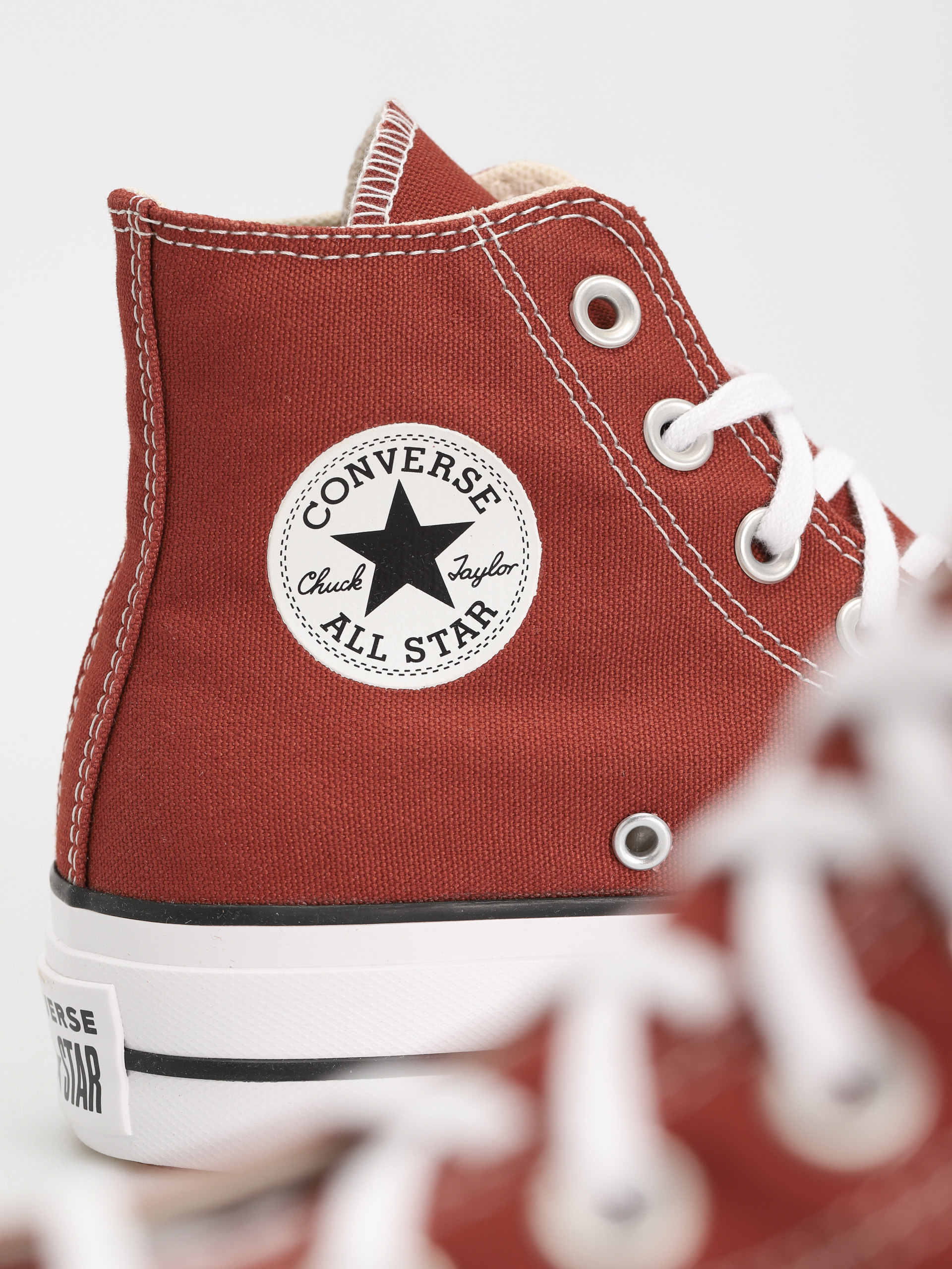 Converse Chuck Taylor All Star Lift Hi Chucks Wmn (ritual red/white/black)