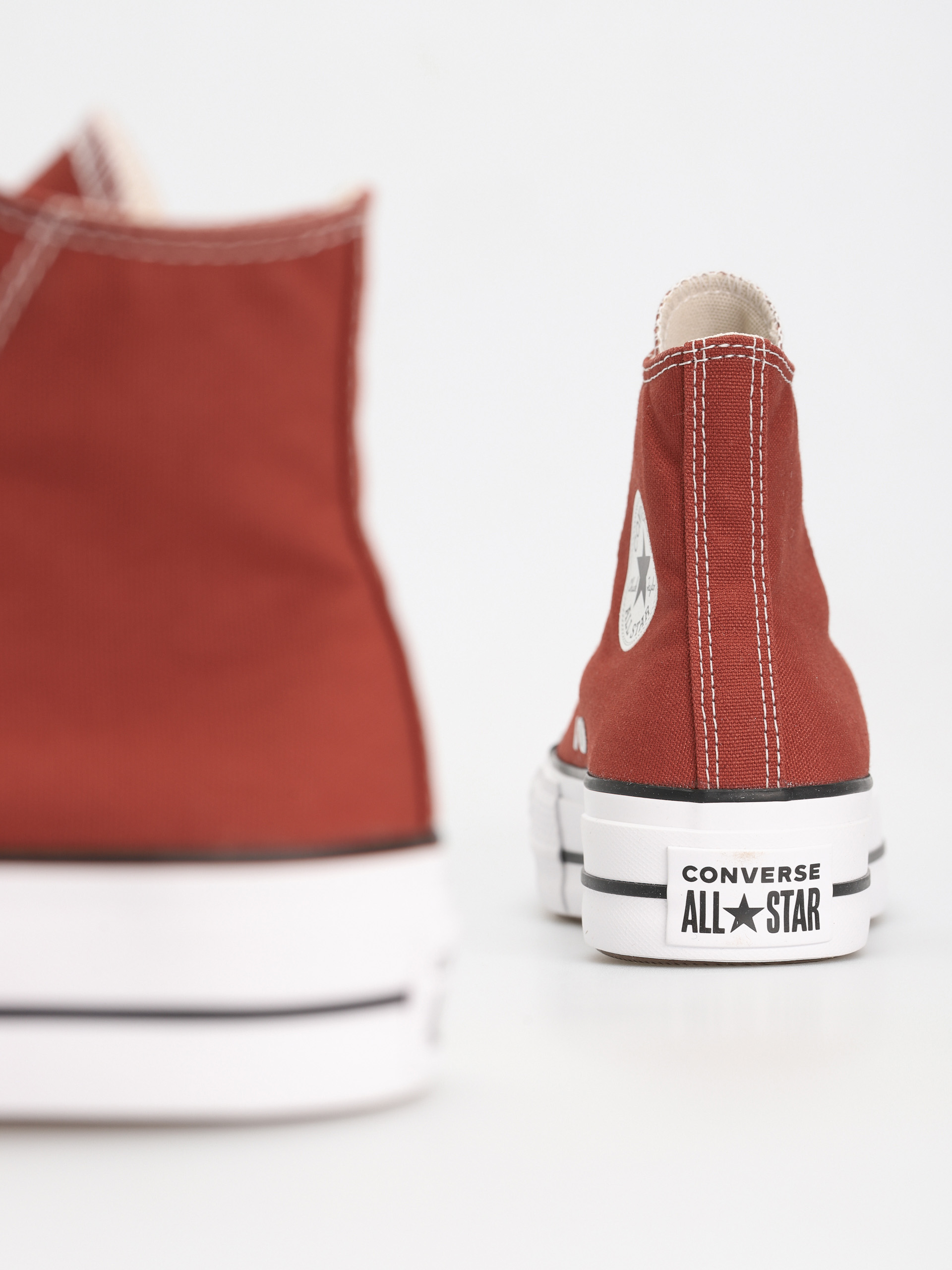 Converse Chuck Taylor All Star Lift Hi Chucks Wmn (ritual red/white/black)