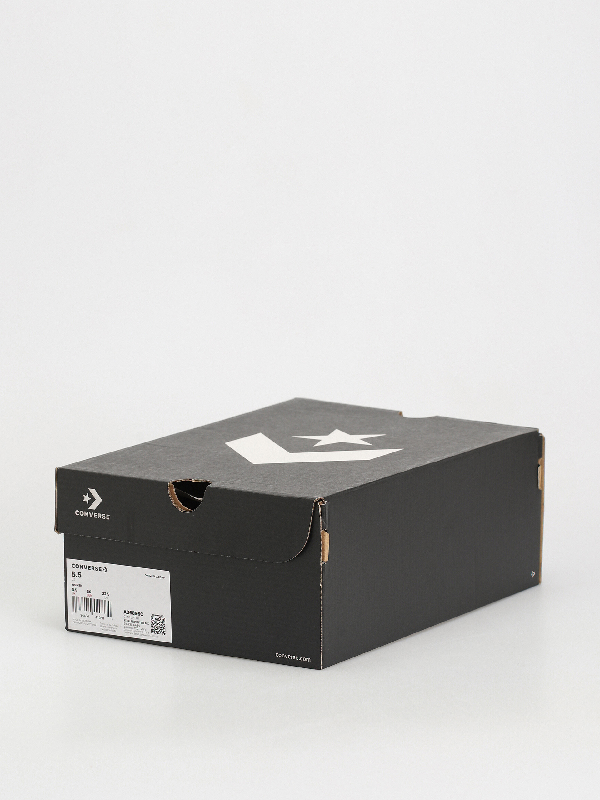 Converse Chuck Taylor All Star Lift Hi Chucks Wmn (ritual red/white/black)