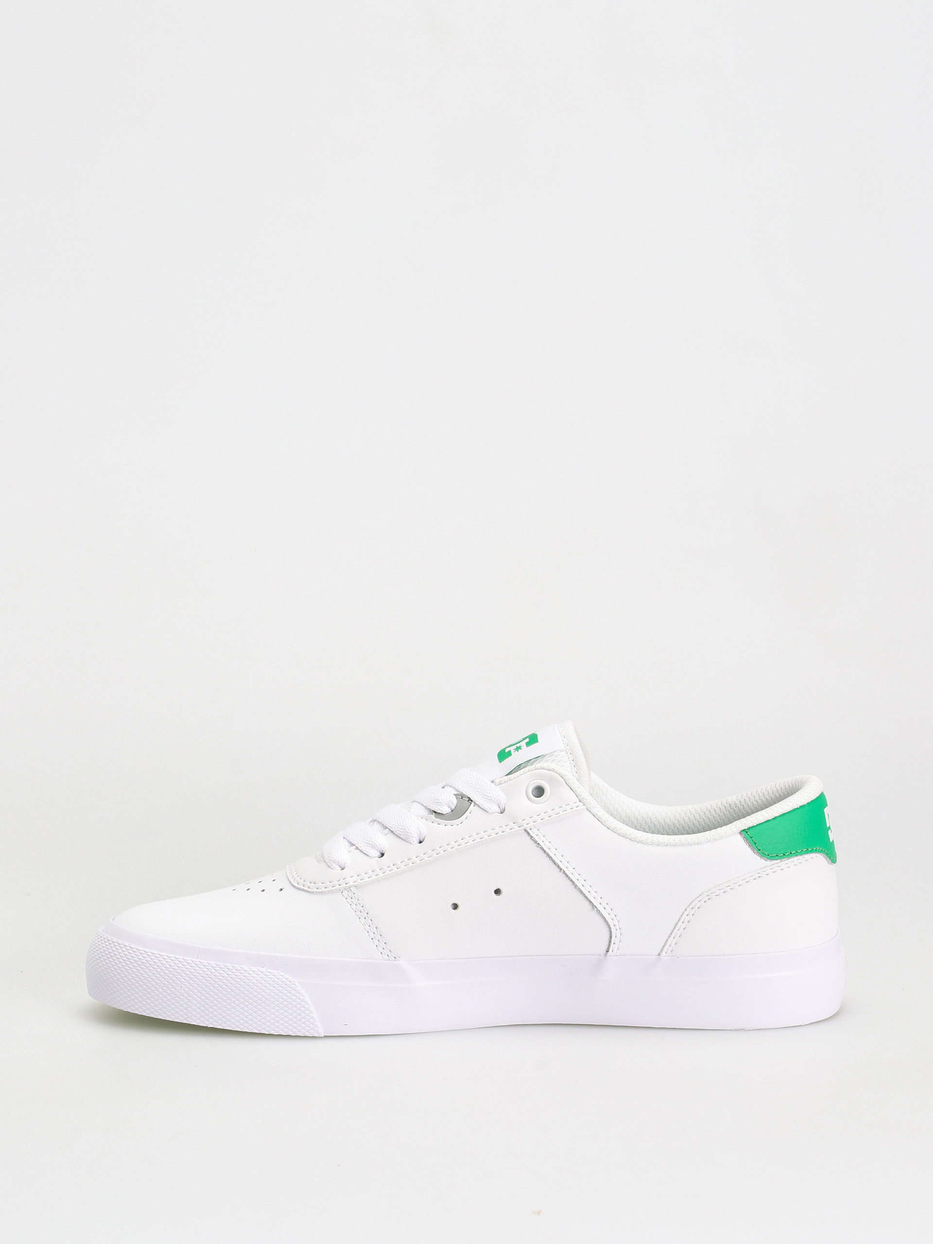 DC Teknic Shoes (white/green)
