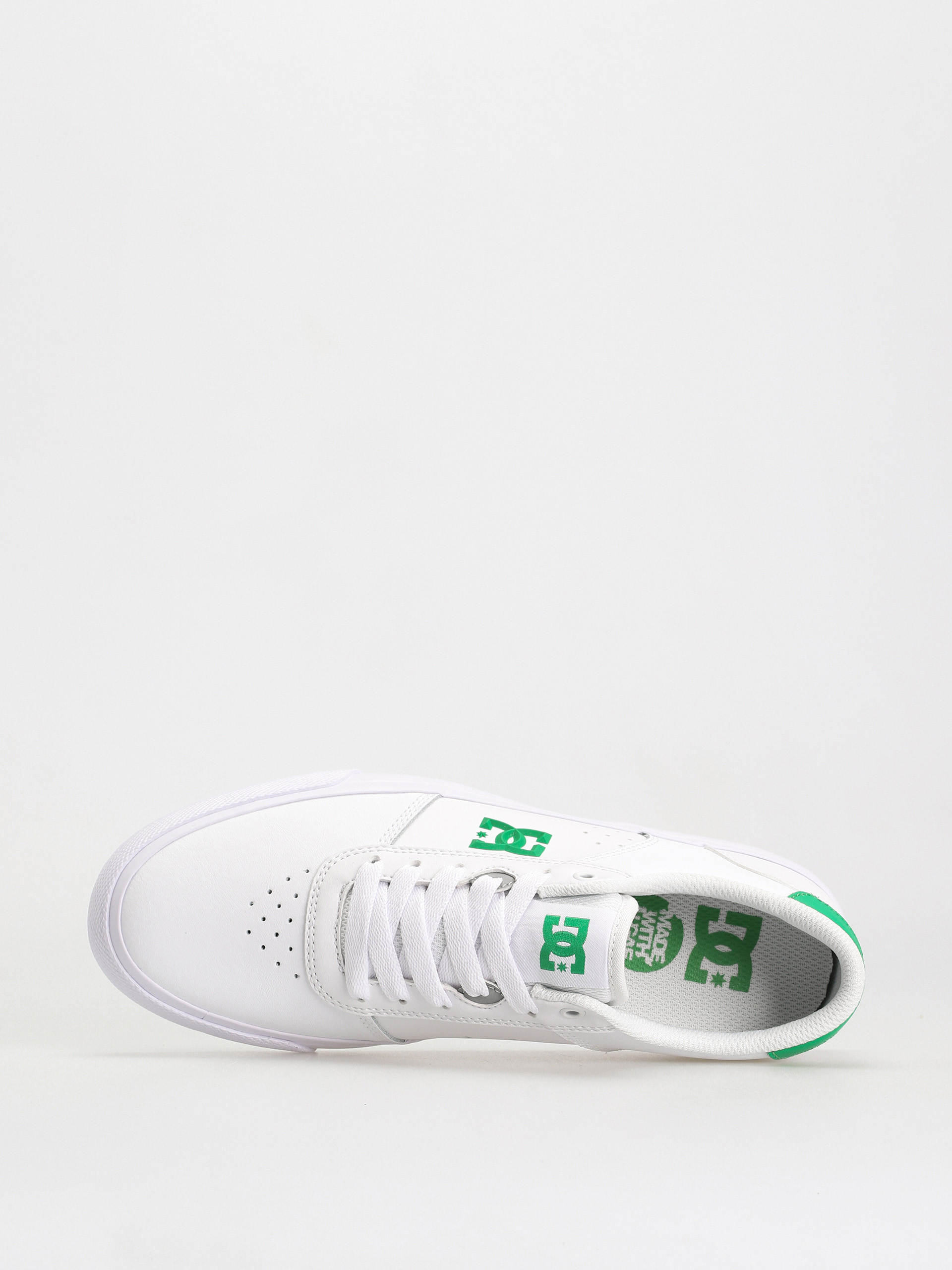 DC Teknic Shoes (white/green)