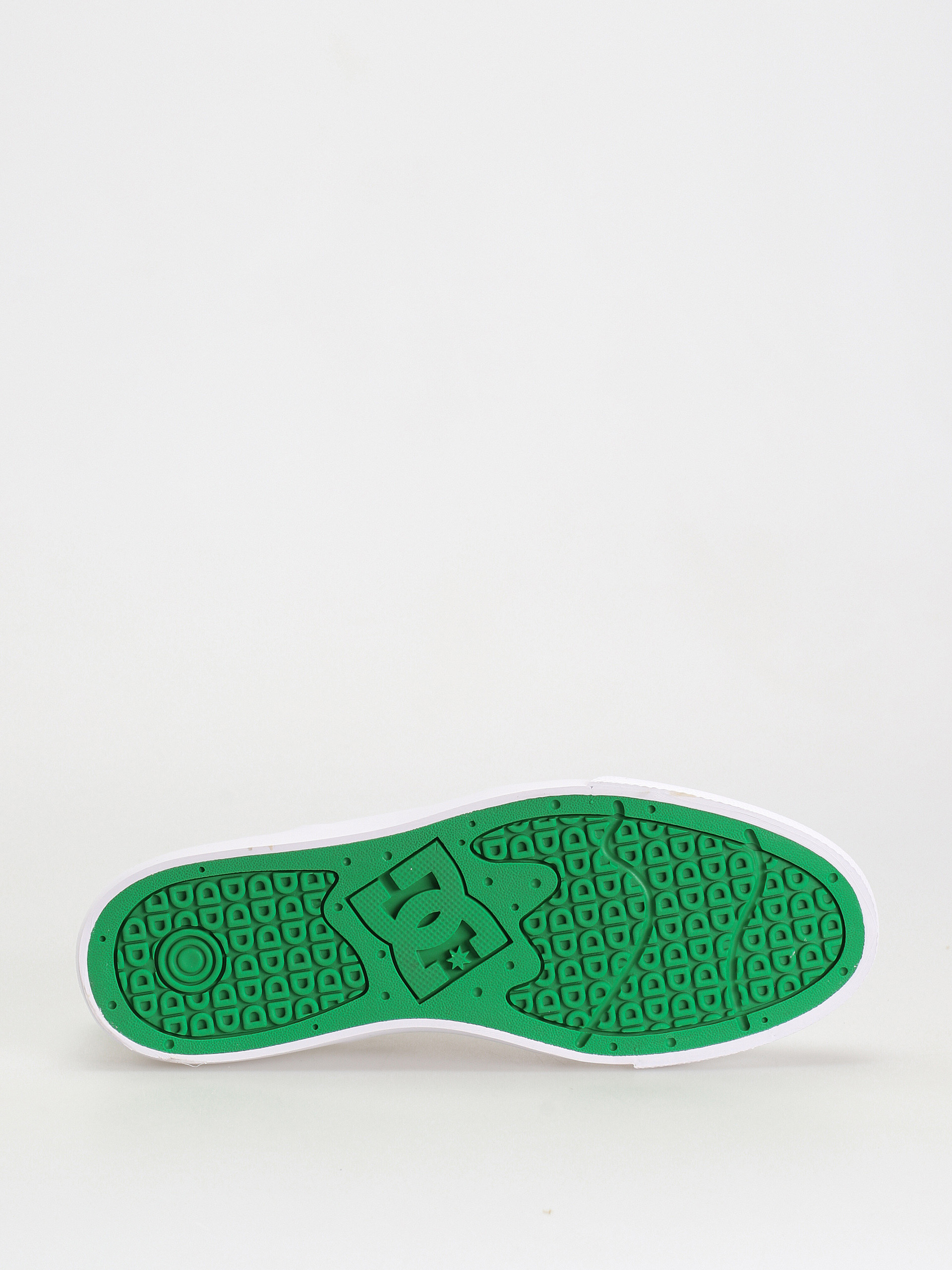 DC Teknic Shoes (white/green)
