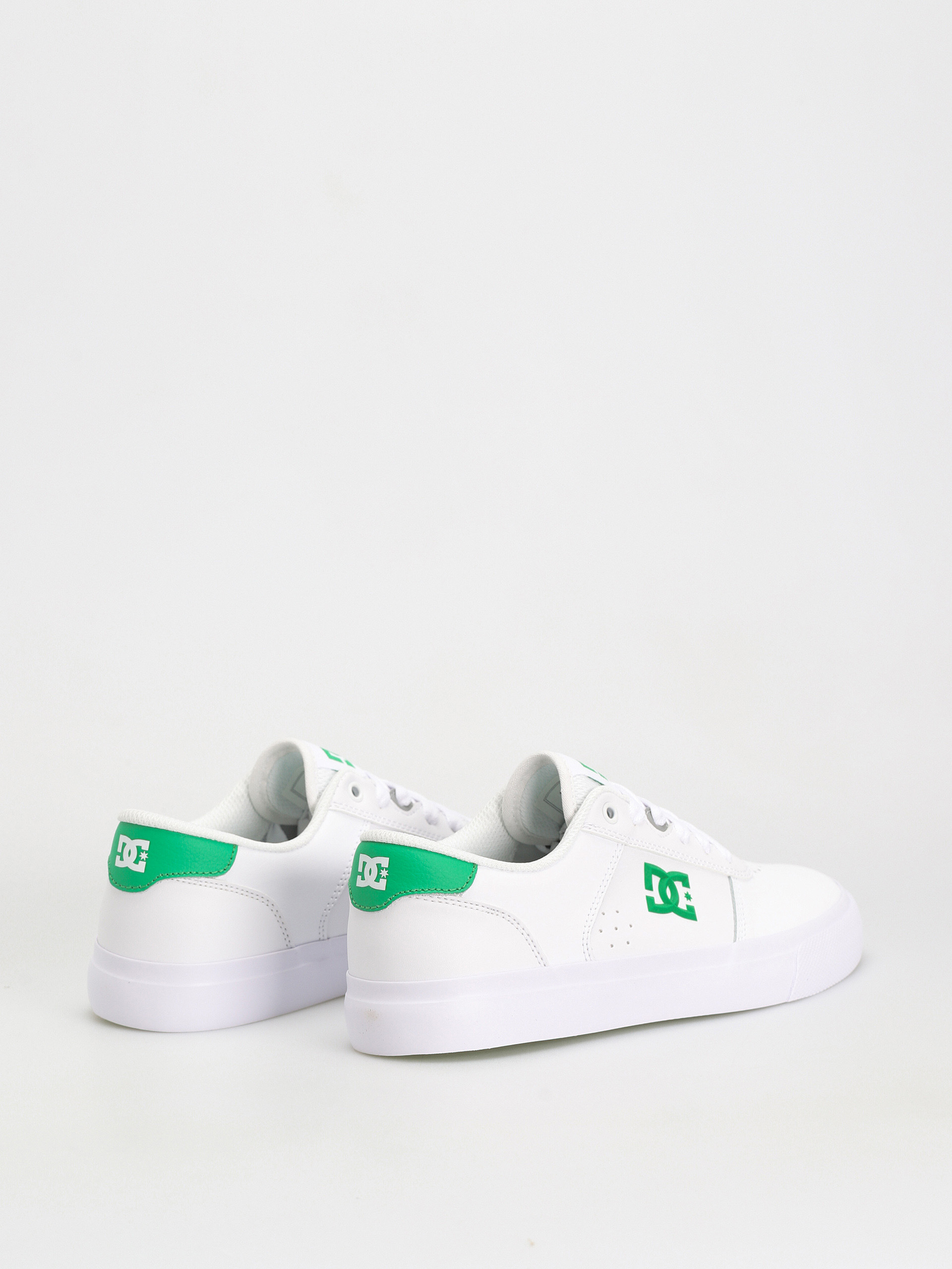 DC Teknic Shoes (white/green)