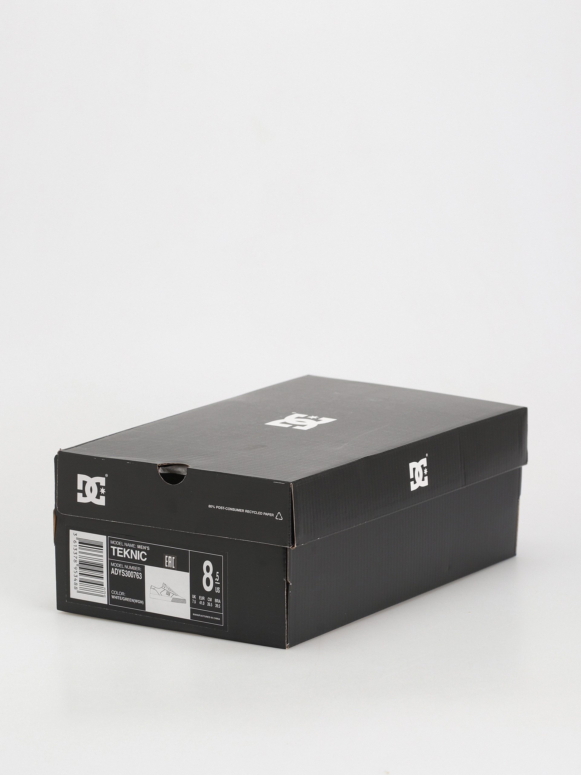 DC Teknic Shoes (white/green)