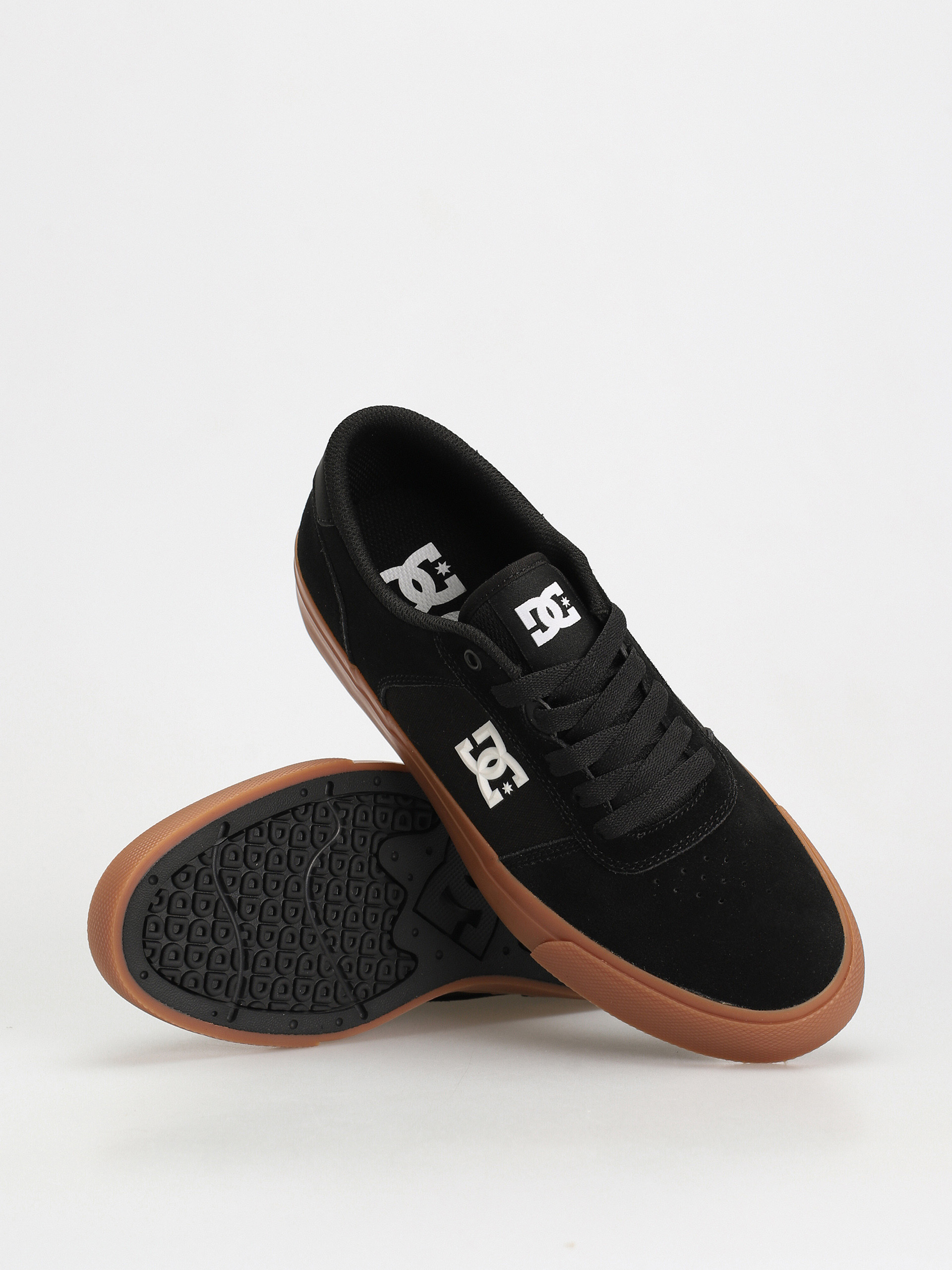 DC Teknic Shoes (black/gum)