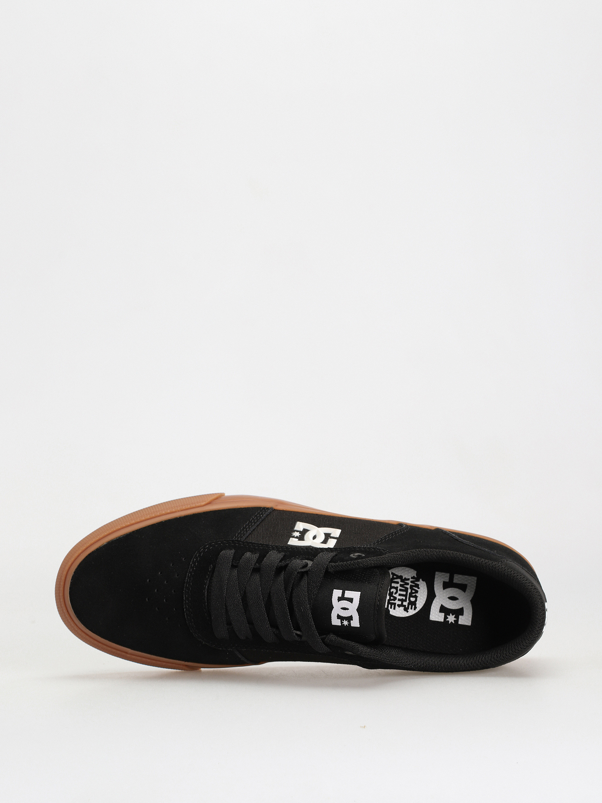 DC Teknic Shoes (black/gum)