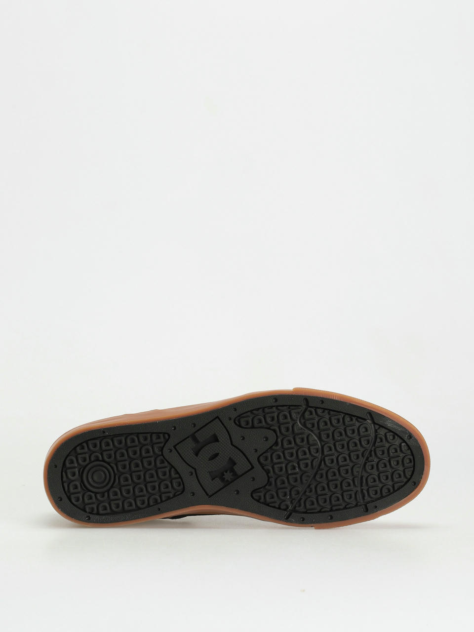 DC Shoes Teknic Black / Gum skate sneakers