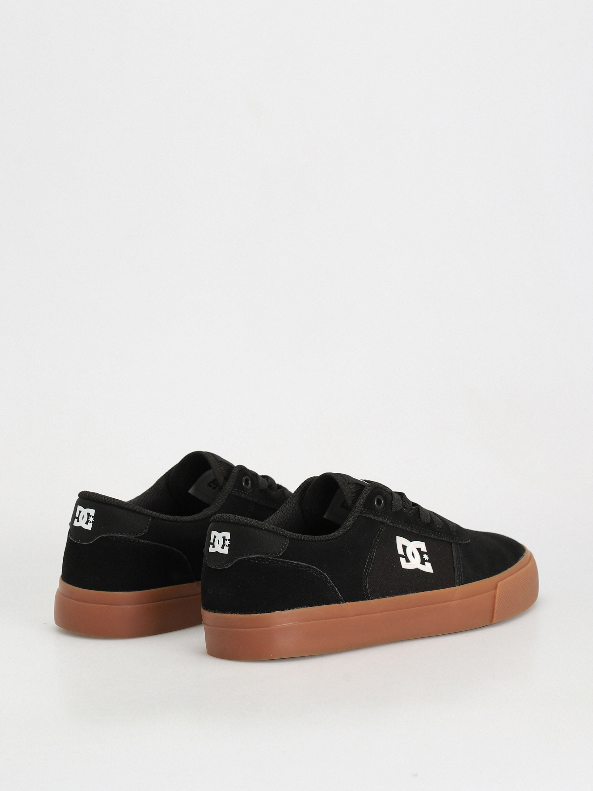 DC Teknic Shoes (black/gum)