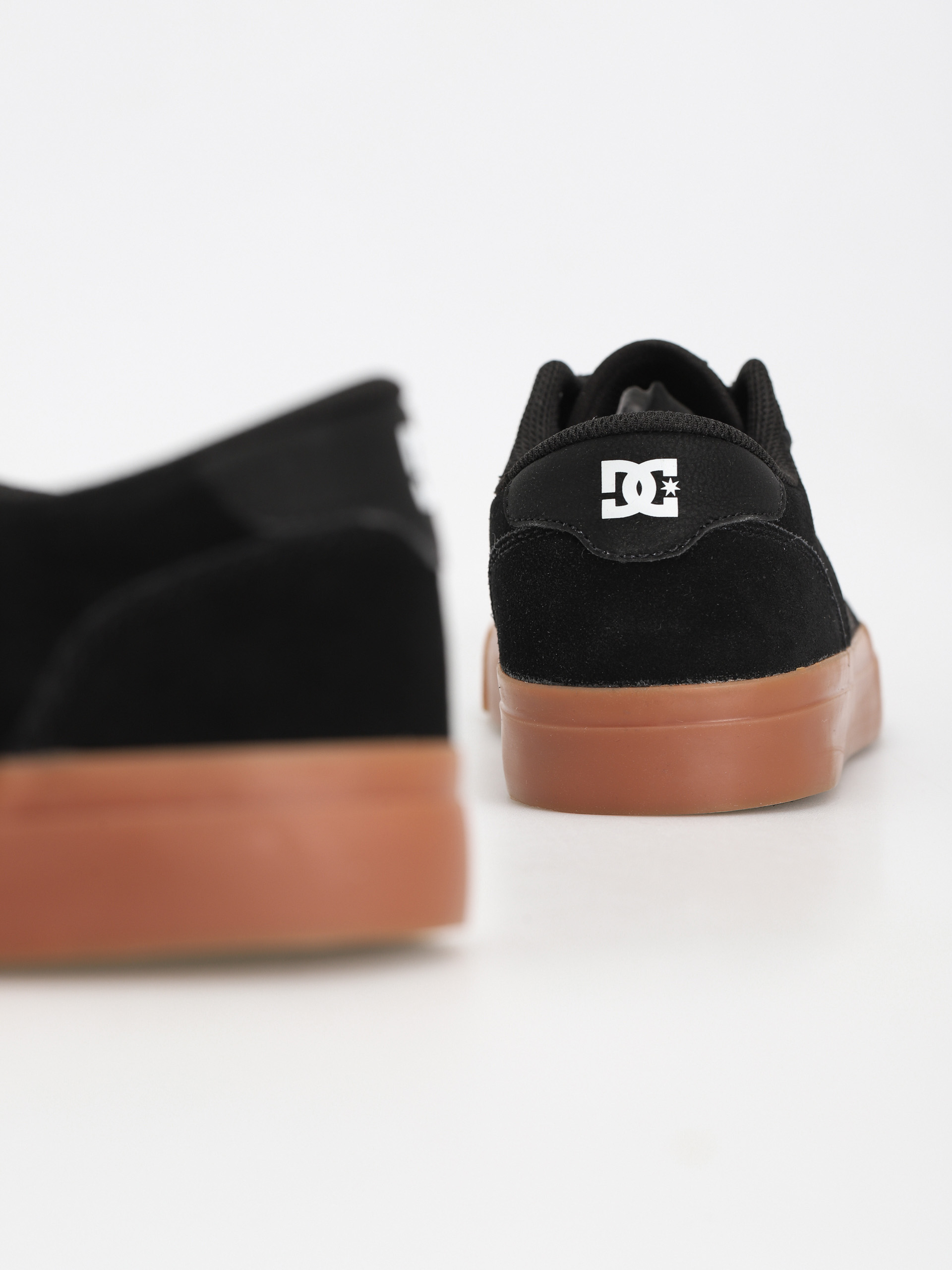 DC Teknic Shoes (black/gum)