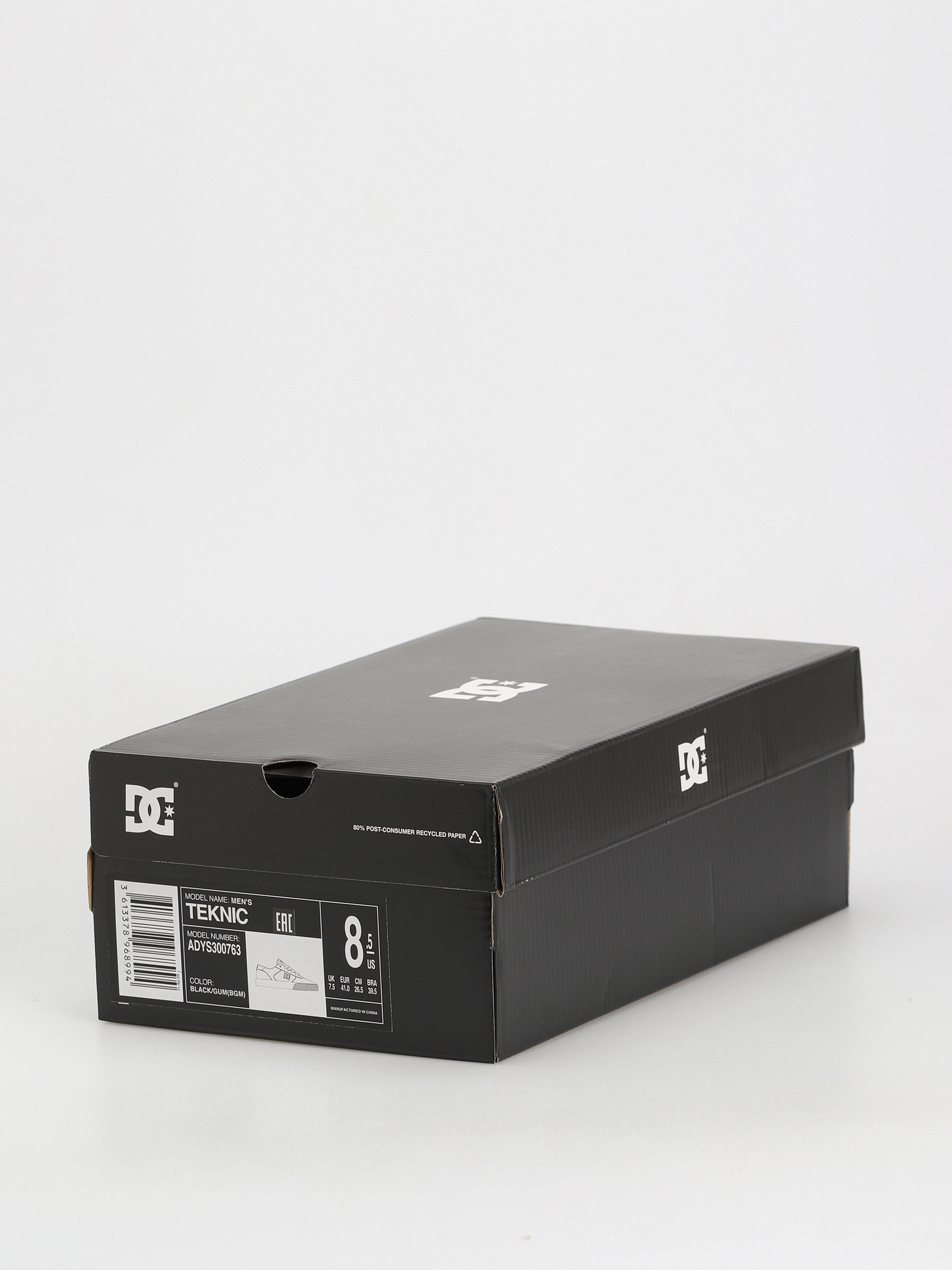 DC Teknic Shoes (black/gum)
