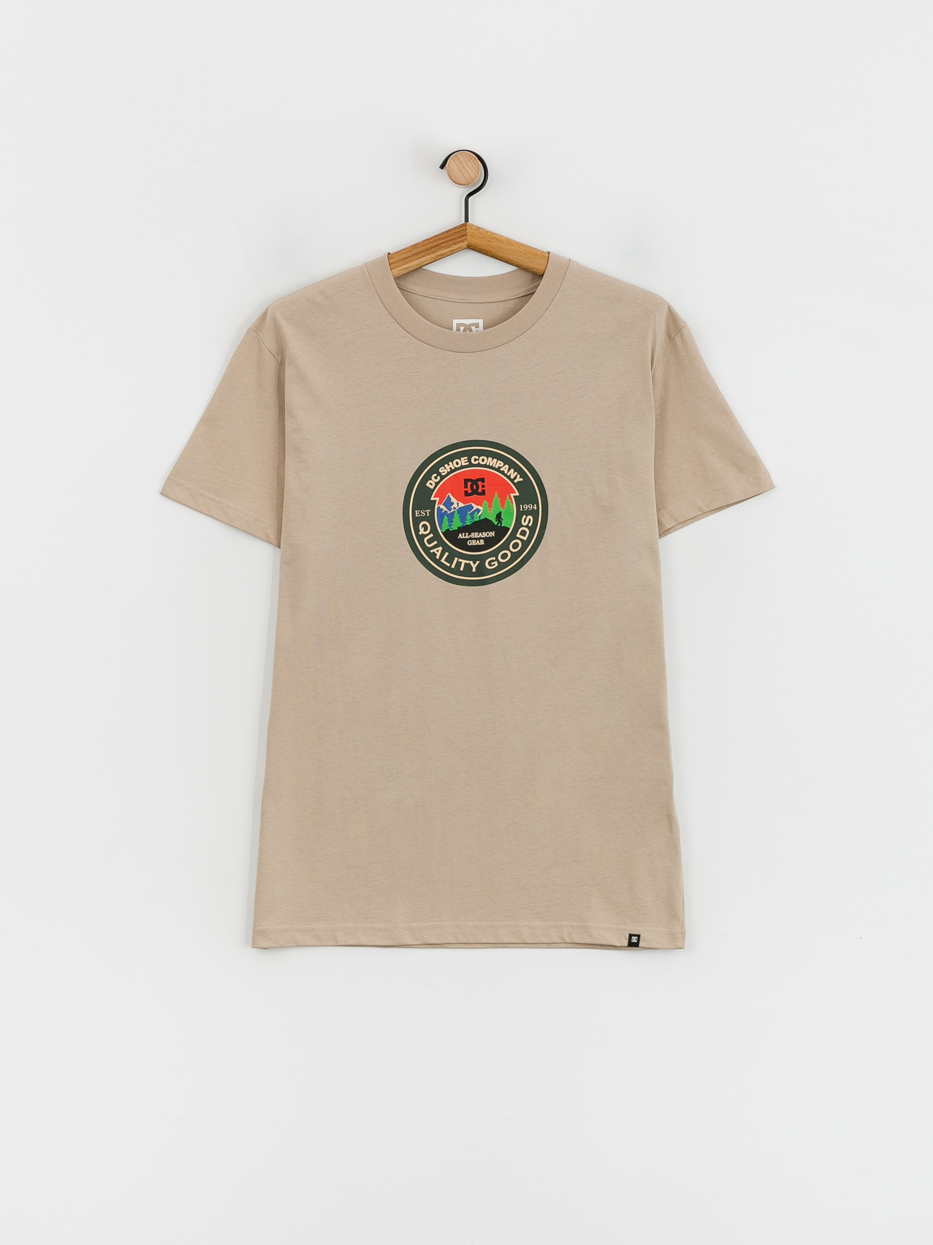 DC Outdoorsman T-shirt (plaza taupe)