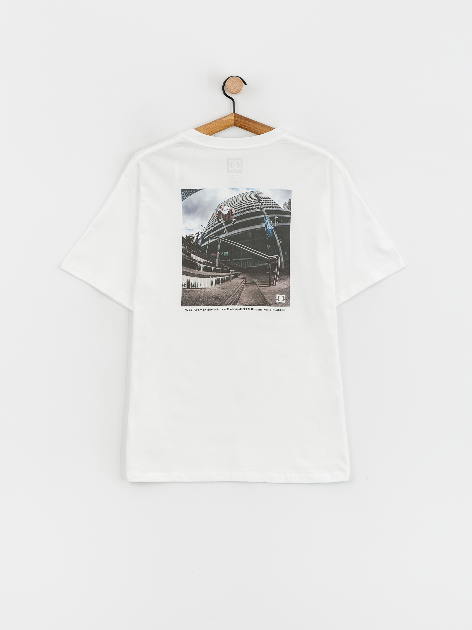 DC Heikkila Sw 360 T-shirt (white)