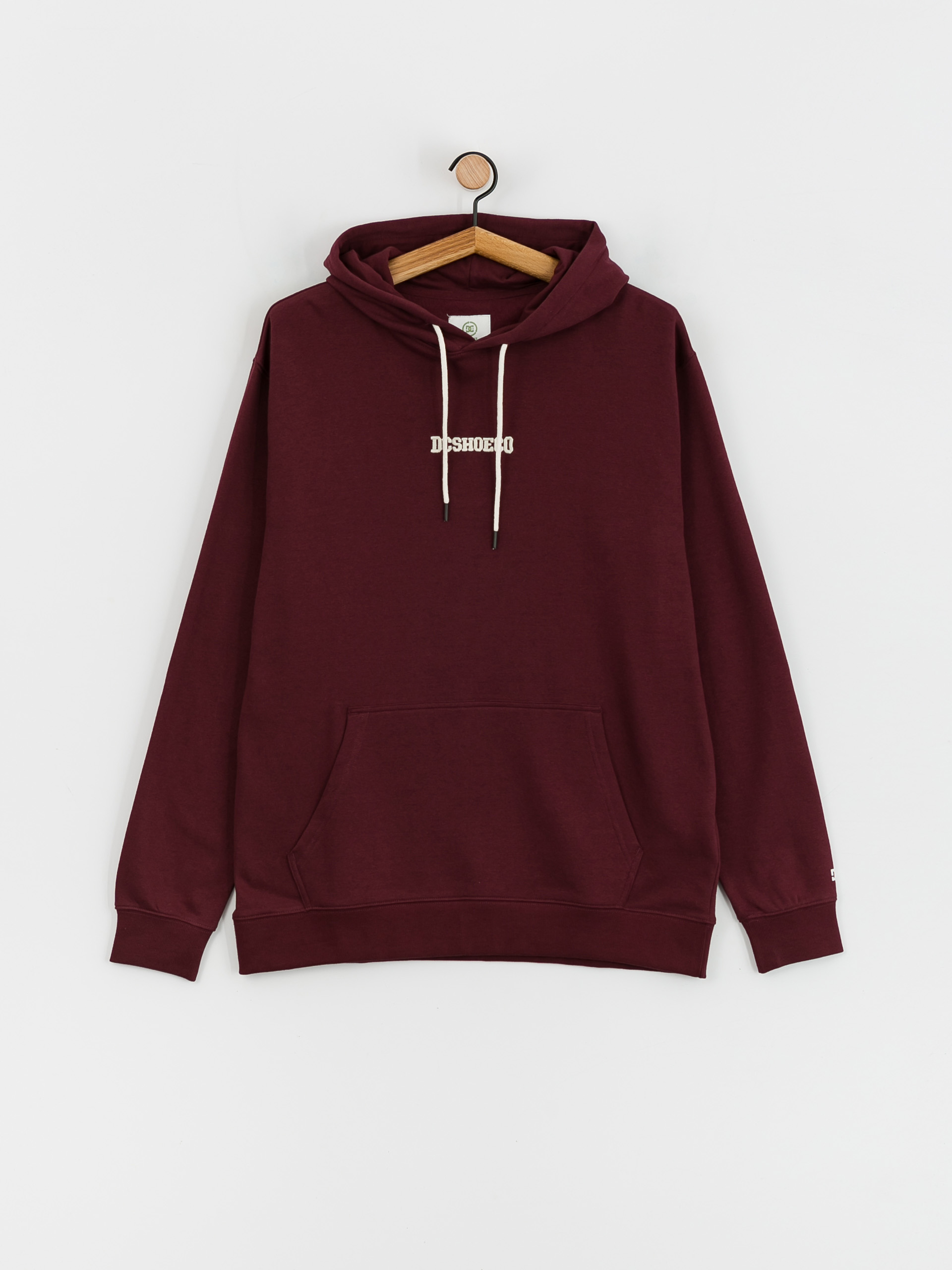 DC Baseline HD Hoodie (windsor wine)