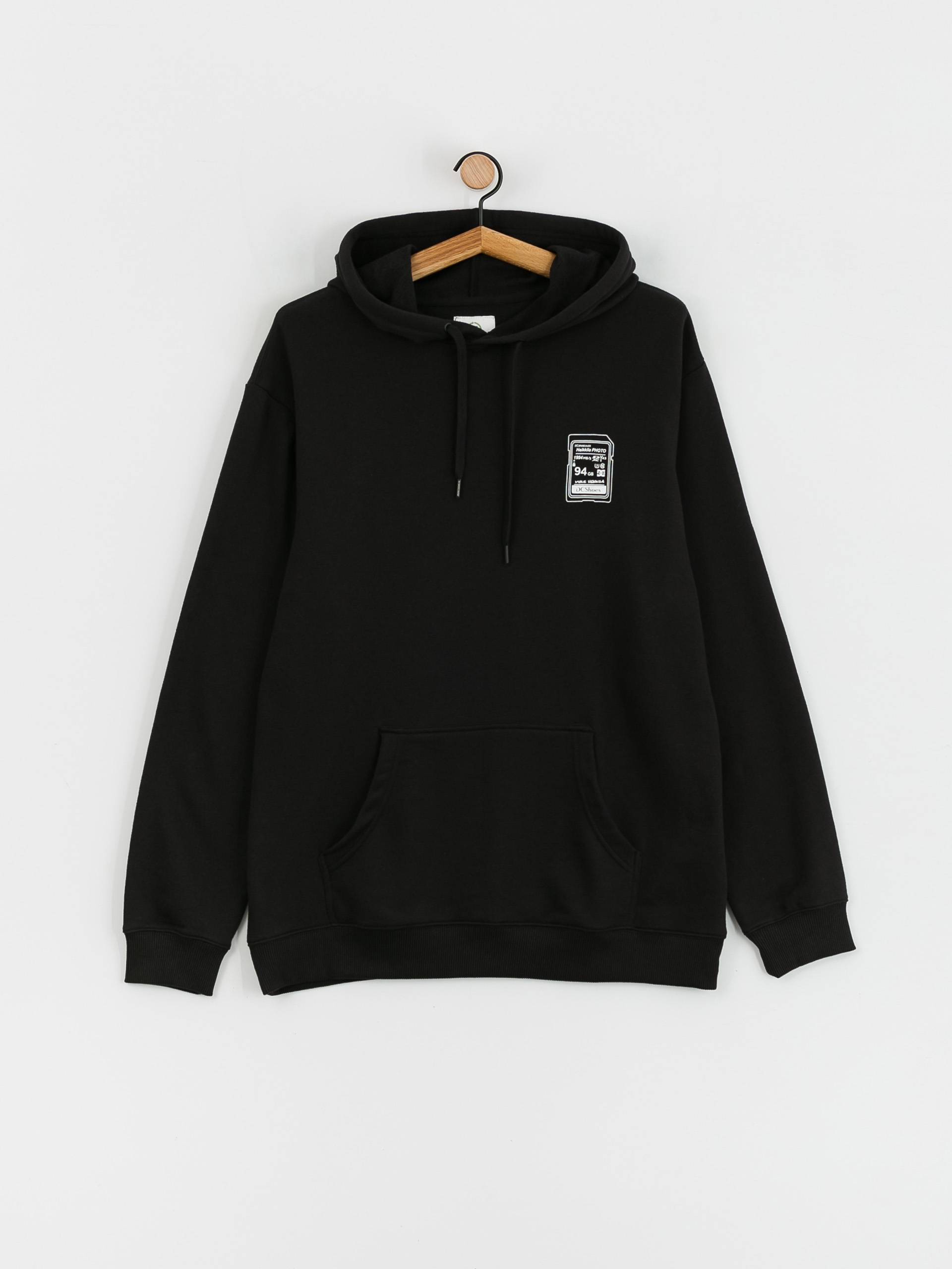DC Heikkila Sw 360 HD Hoodie (black)
