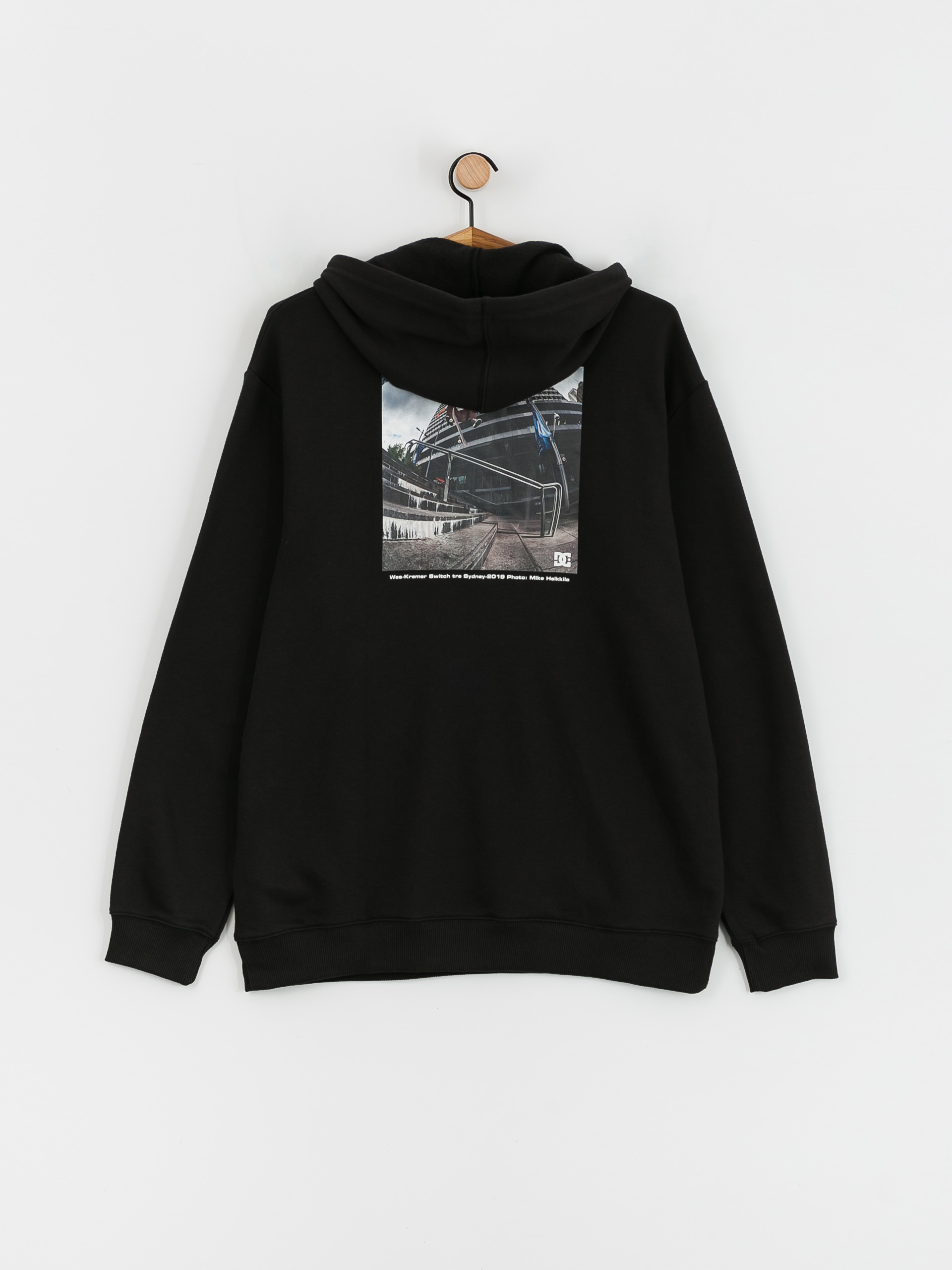 DC Heikkila Sw 360 HD Hoodie (black)