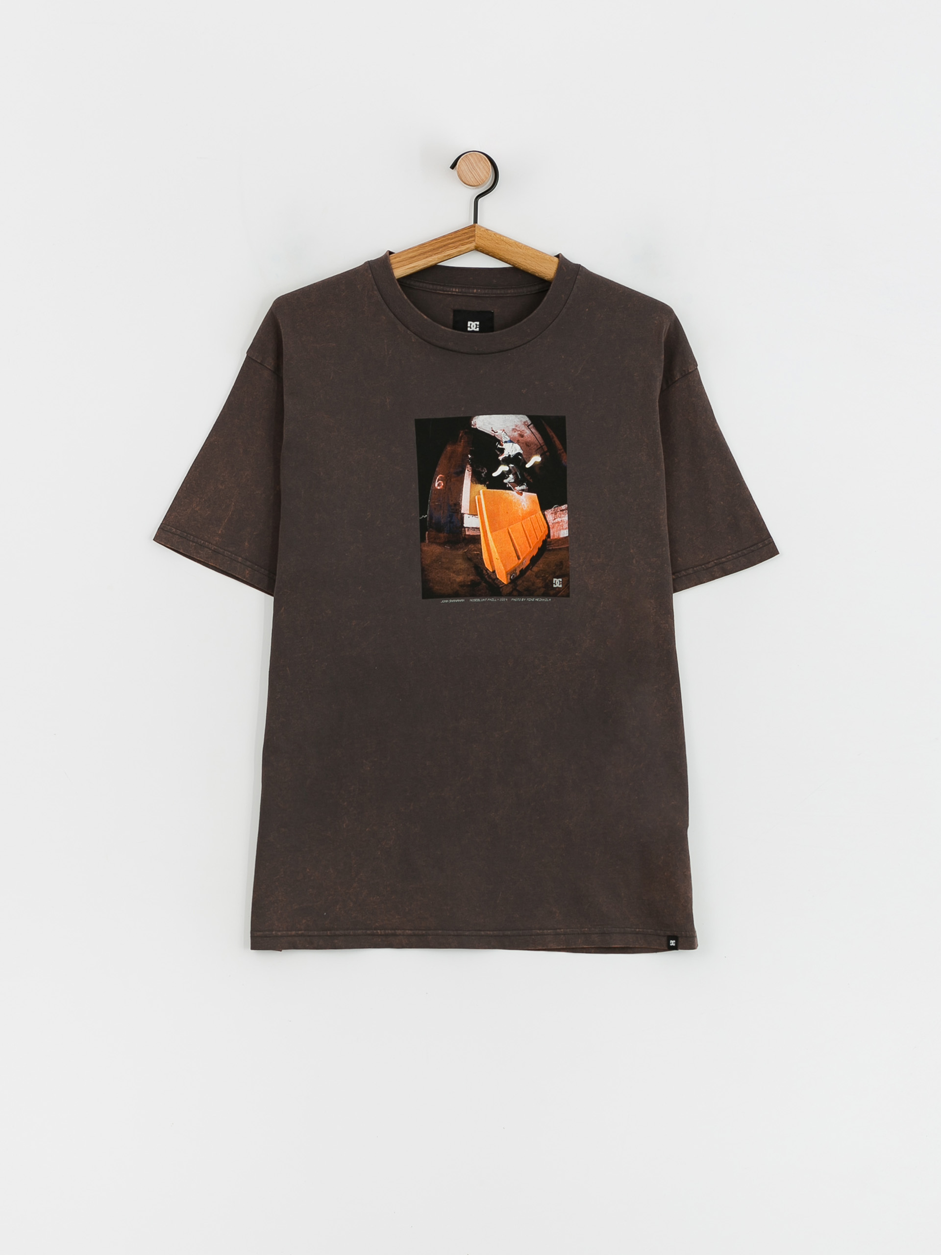 DC Heikkila Fs Noseblunt T-shirt (pirate black rain wash)