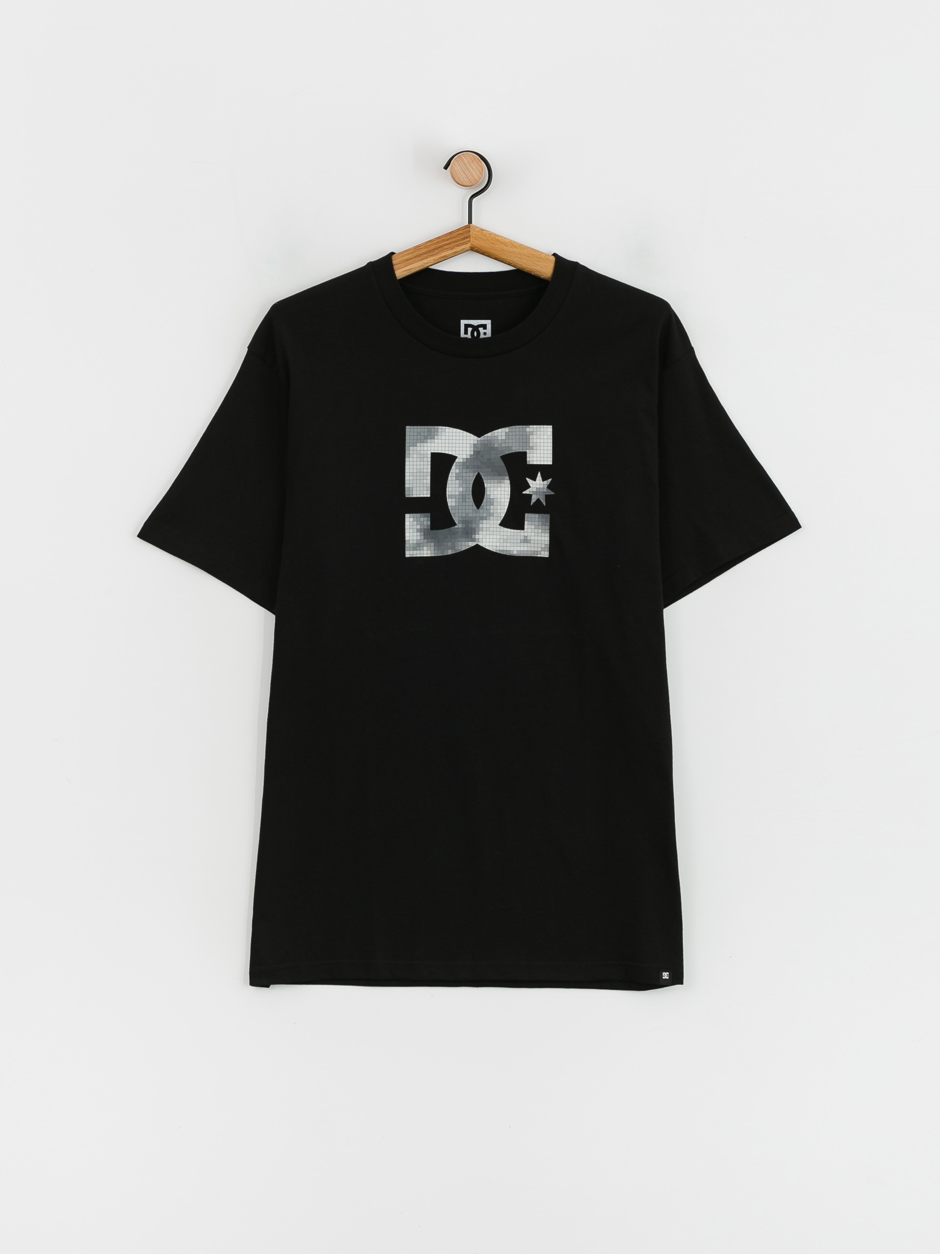 DC Star Fill T-Shirt (black/cloud cover)