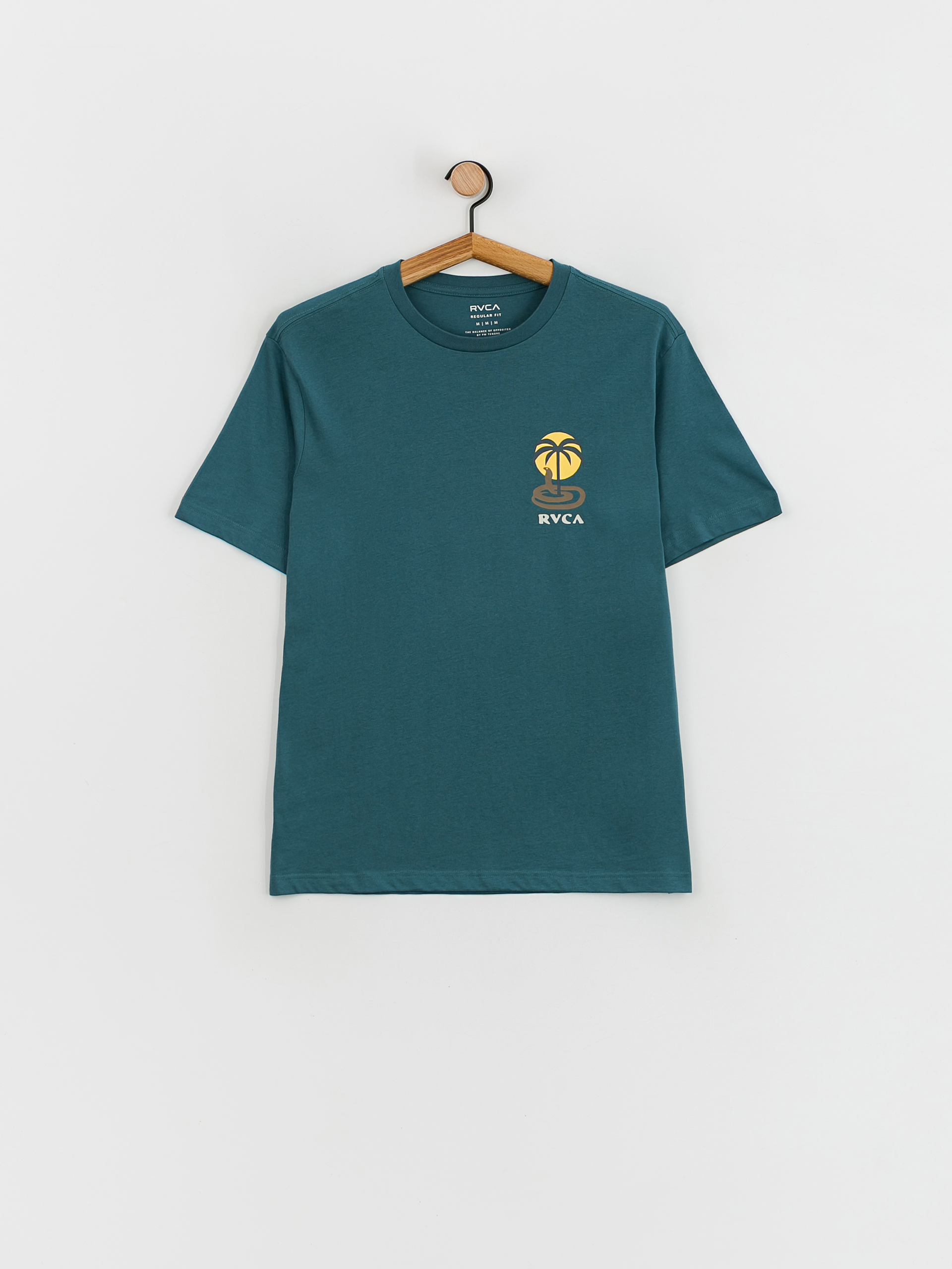 RVCA Cobra Mirage T-Shirt (duck blue)