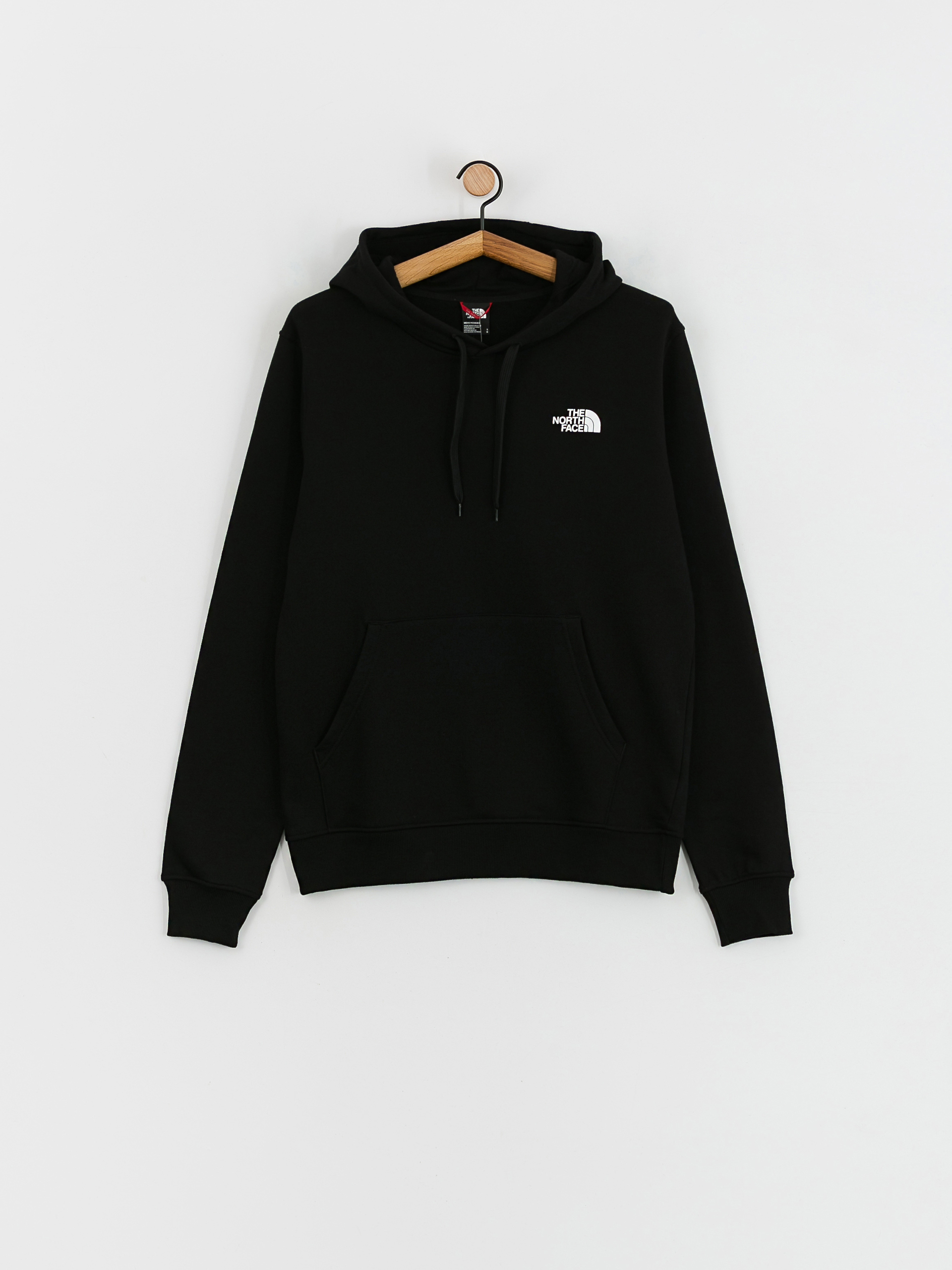 The North Face Seasonal Graphic HD Hoodie (tnf black/brandy brown)