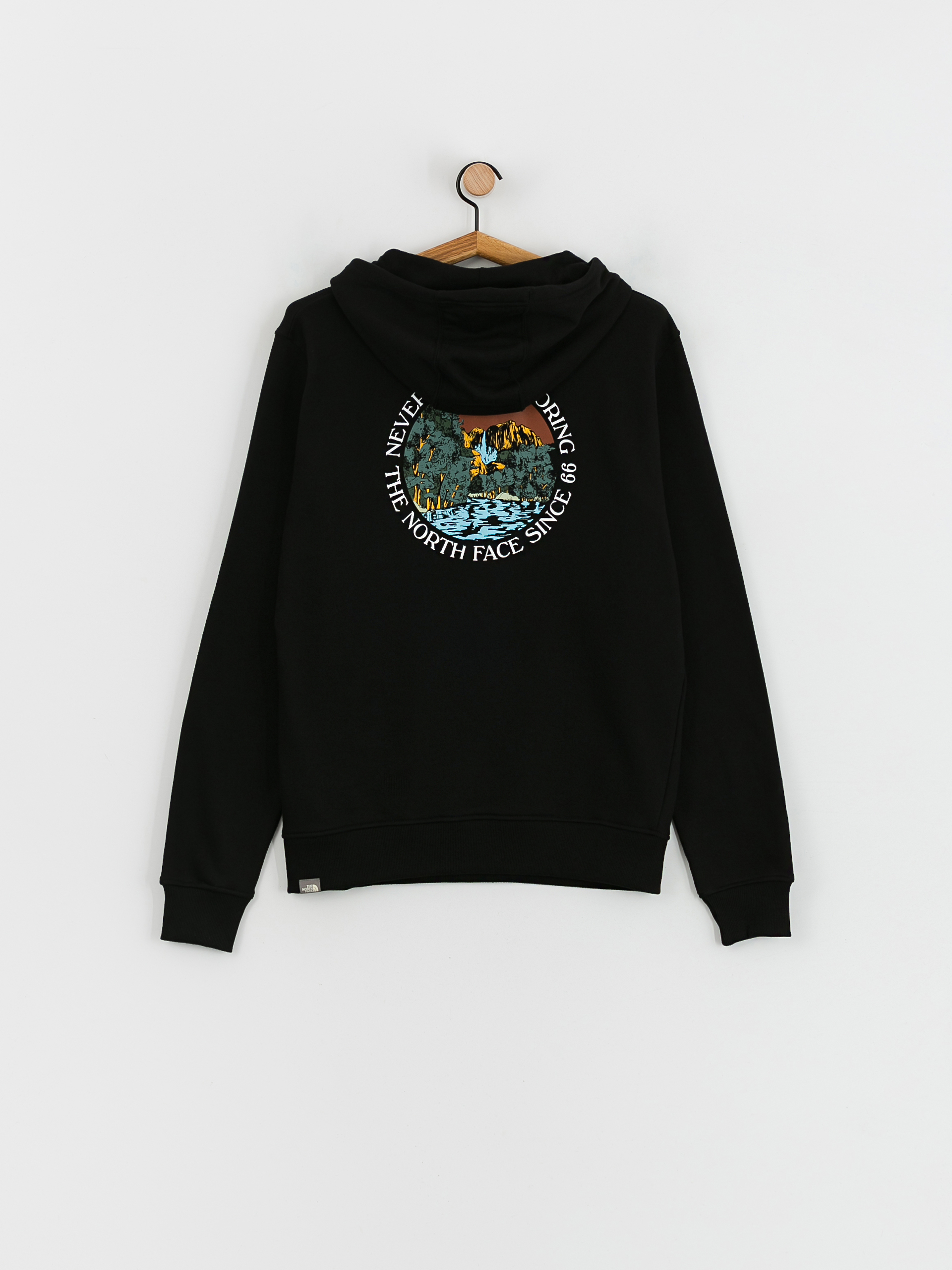 The North Face Seasonal Graphic HD Hoodie (tnf black/brandy brown)